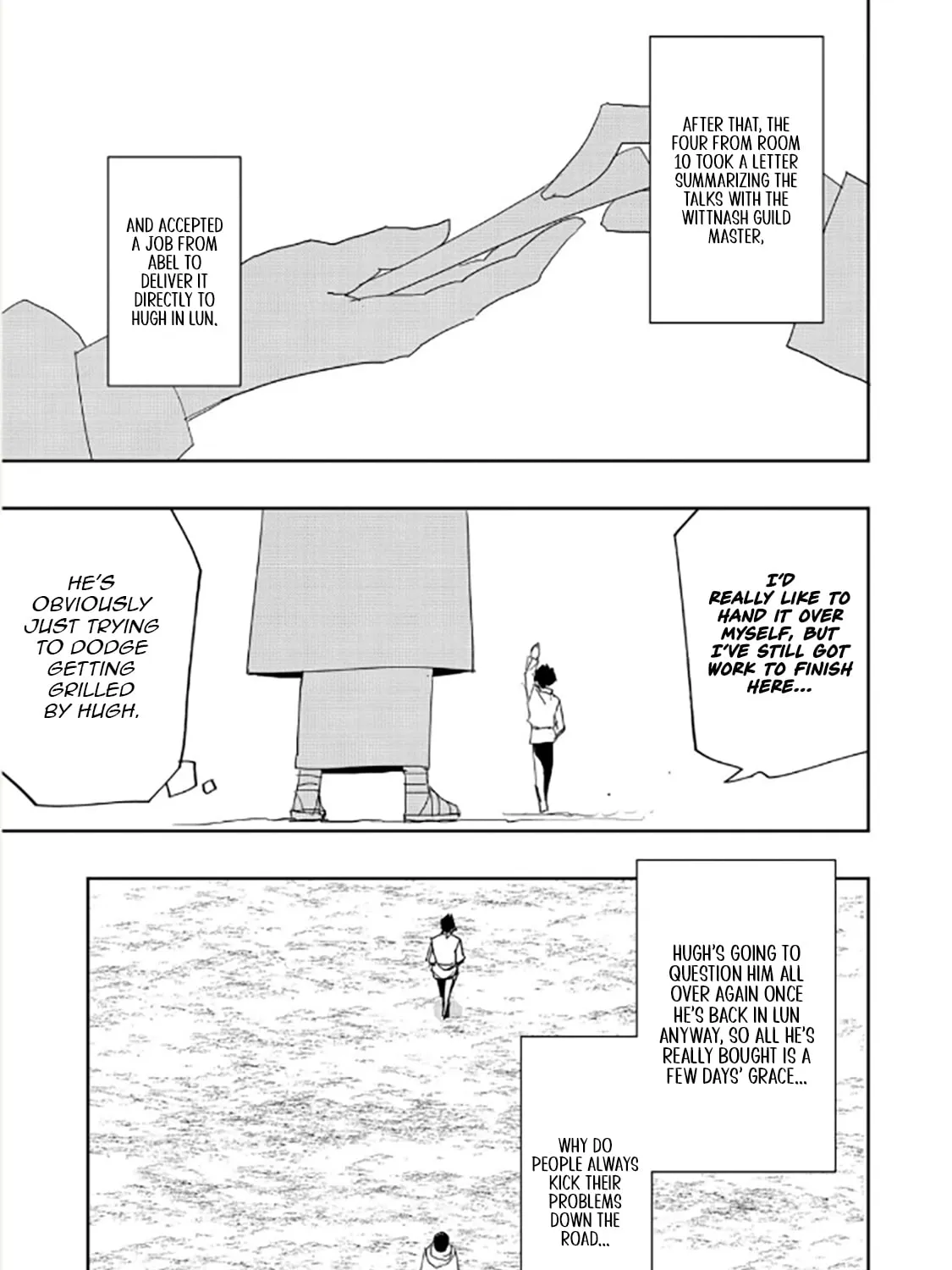 Water attribute Magician Chapter 39 page 38 - 