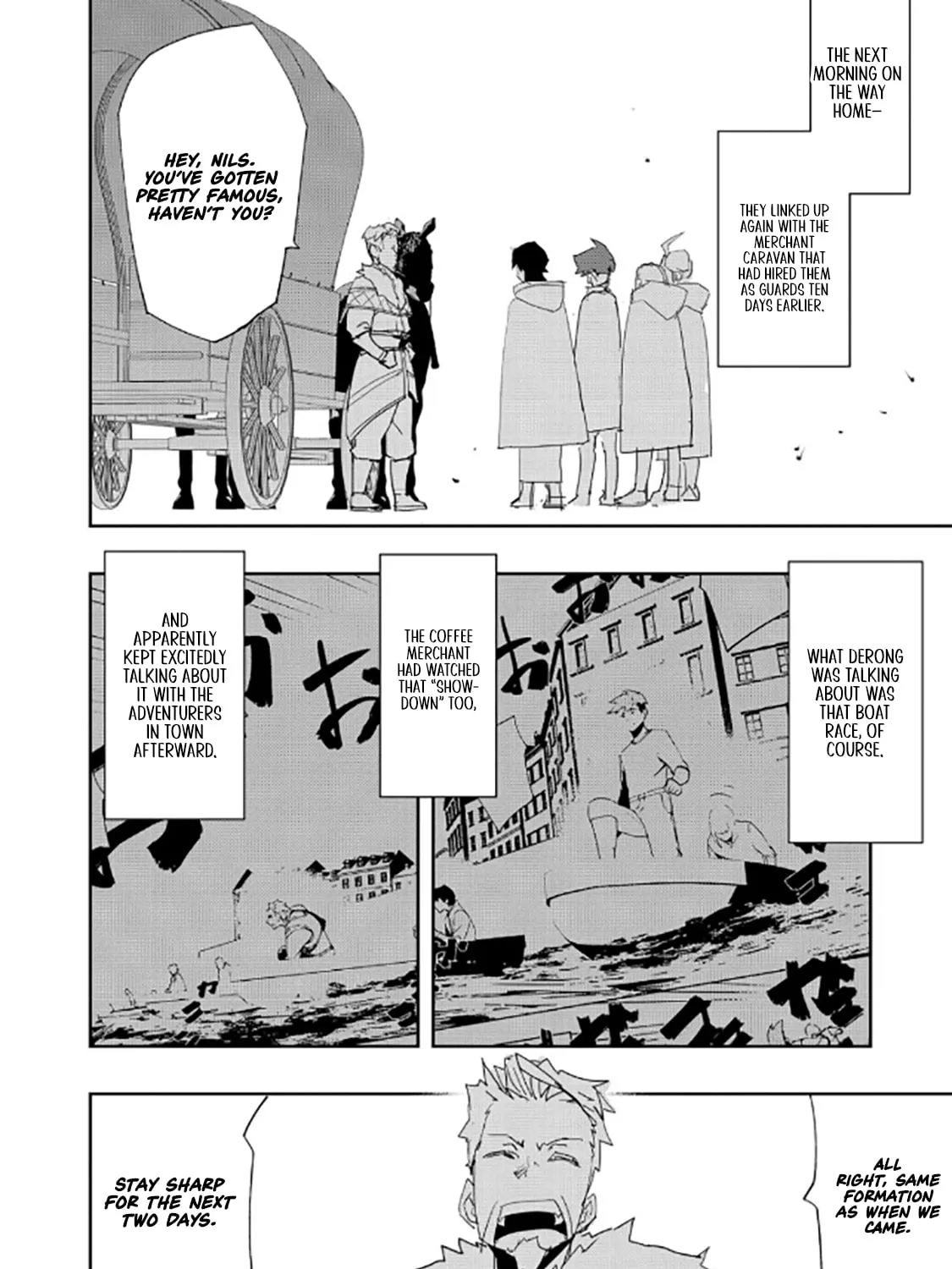 Water attribute Magician Chapter 39 page 40 - 