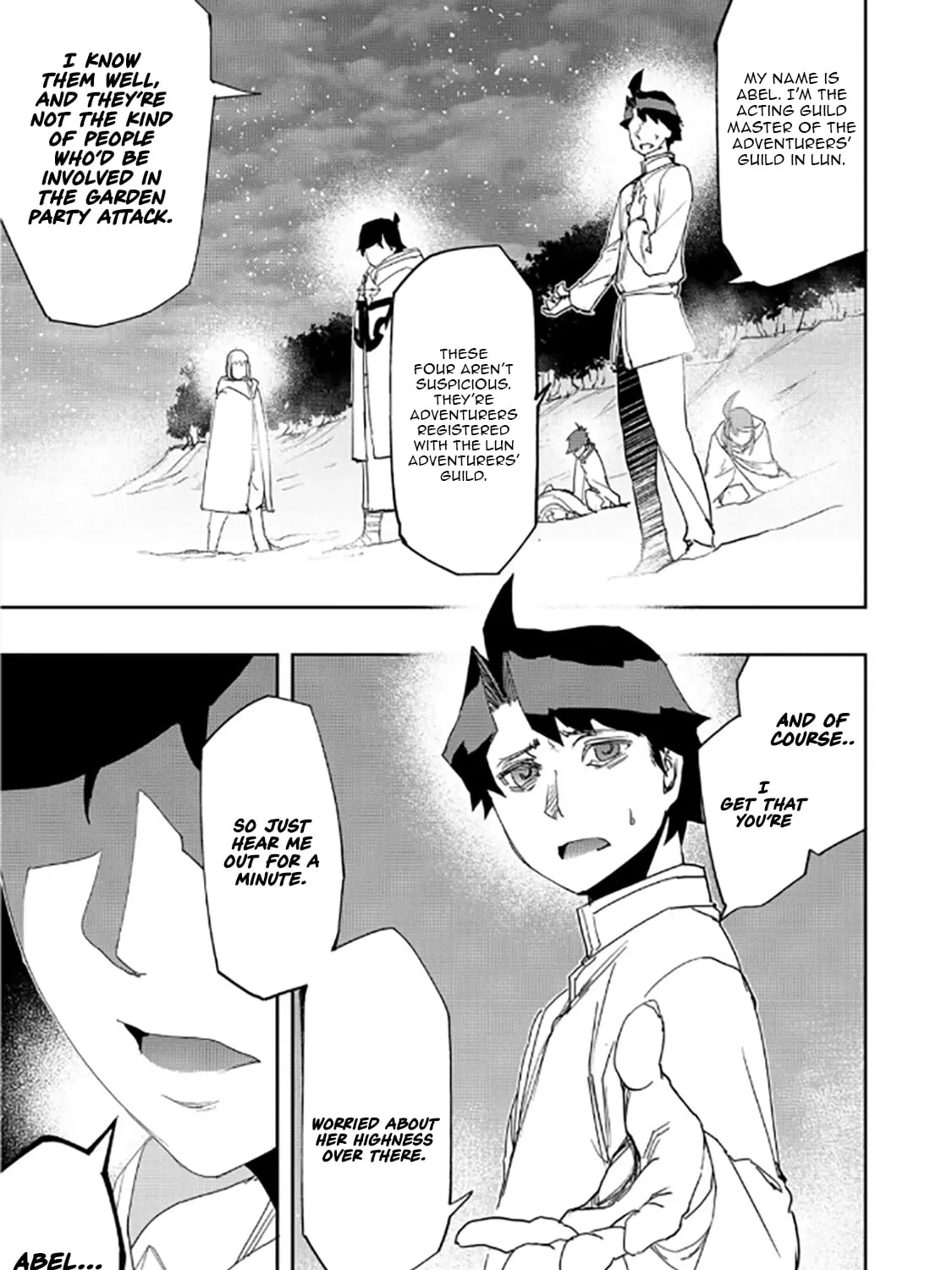 Water attribute Magician Chapter 39 page 6 - 