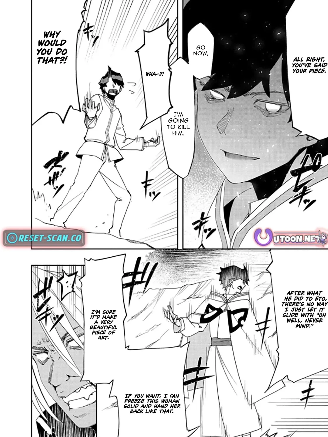 Water attribute Magician Chapter 39 page 8 - 