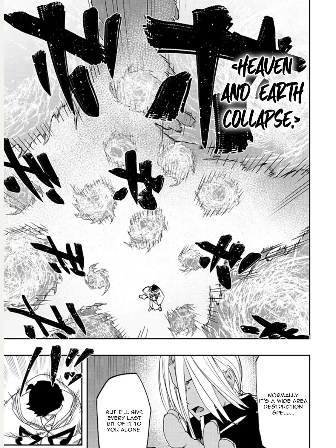 Water attribute Magician Chapter 39 page 10 - 