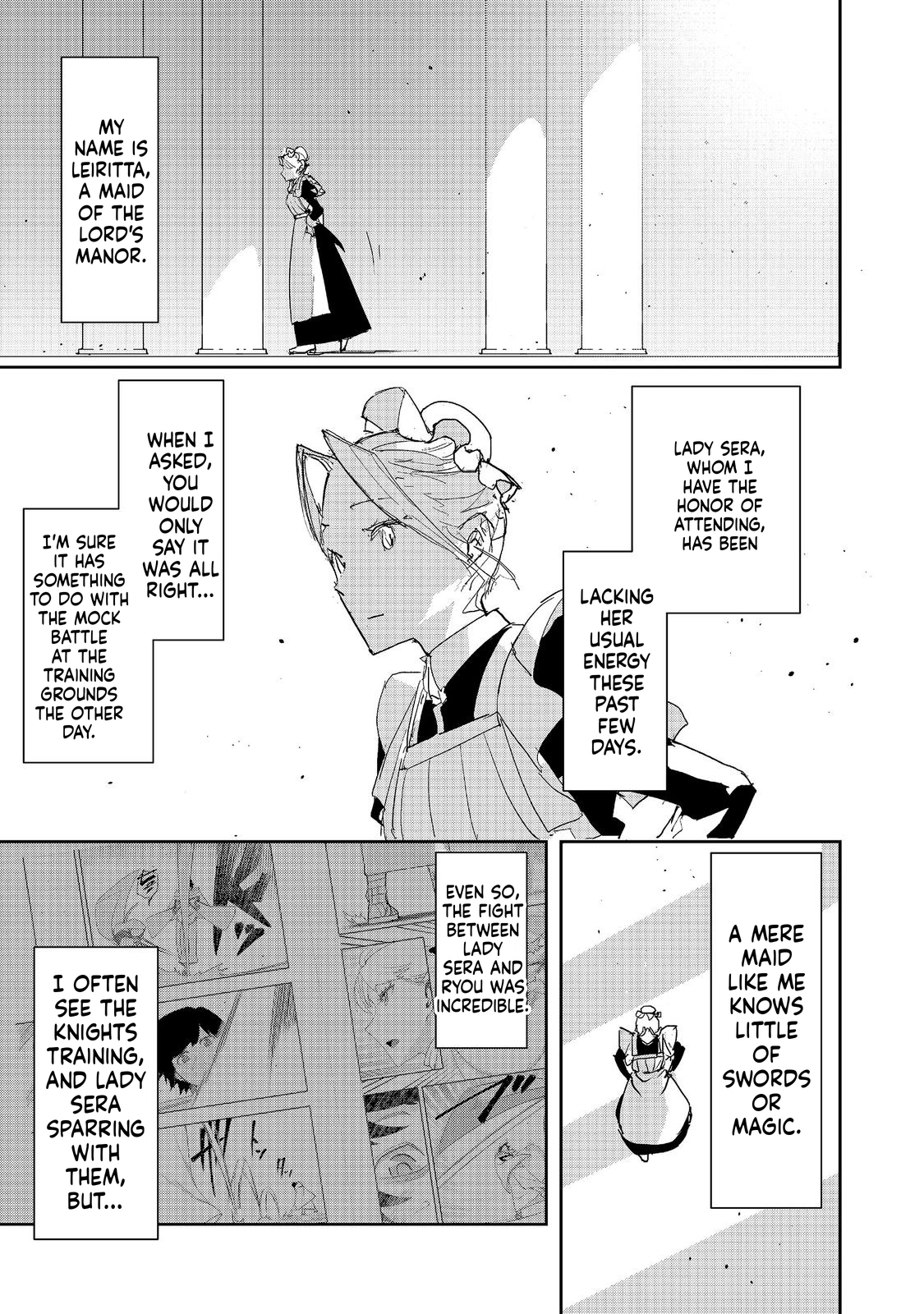 Water attribute Magician Chapter 40 page 1 - 