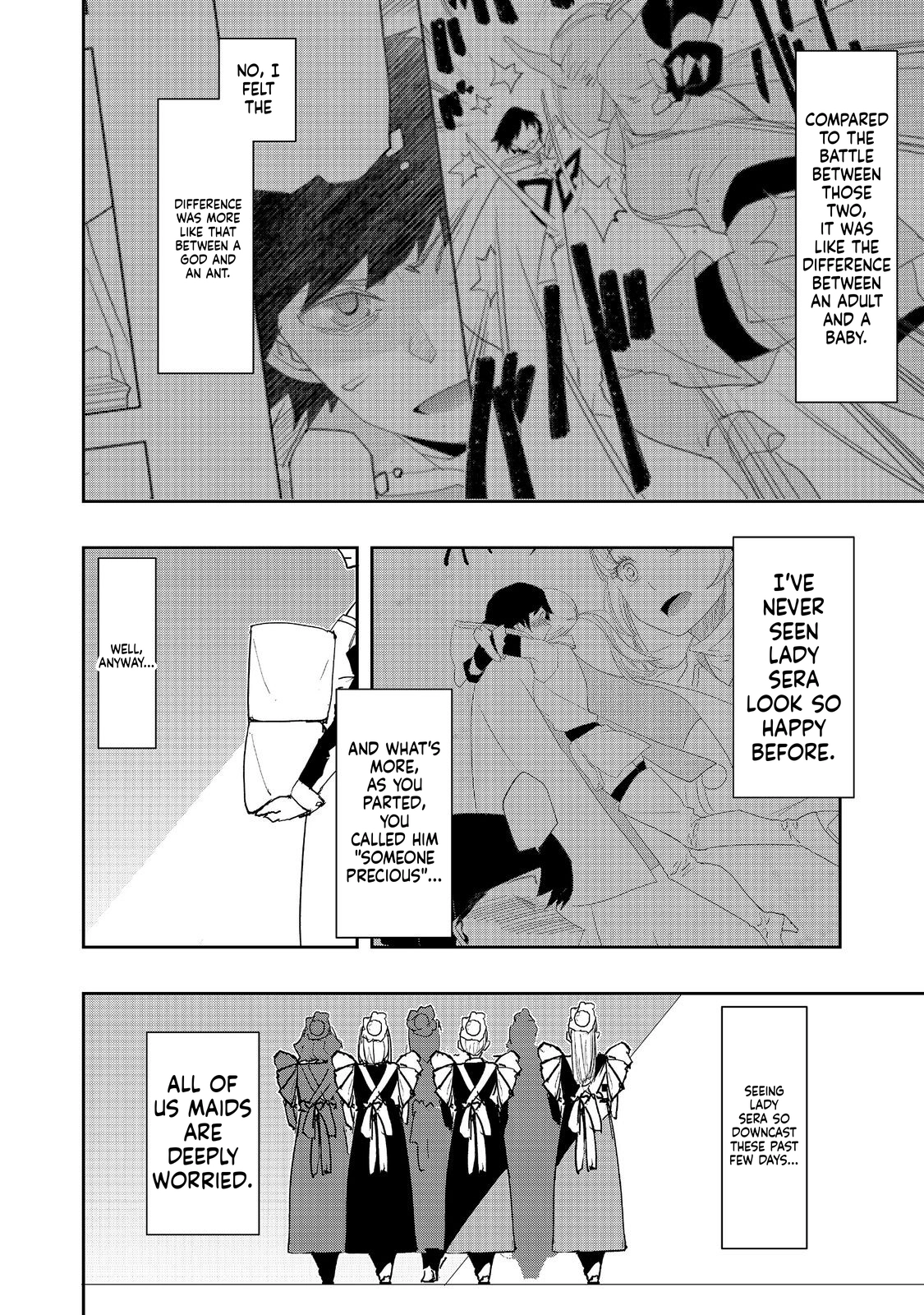 Water attribute Magician Chapter 40 page 2 - 