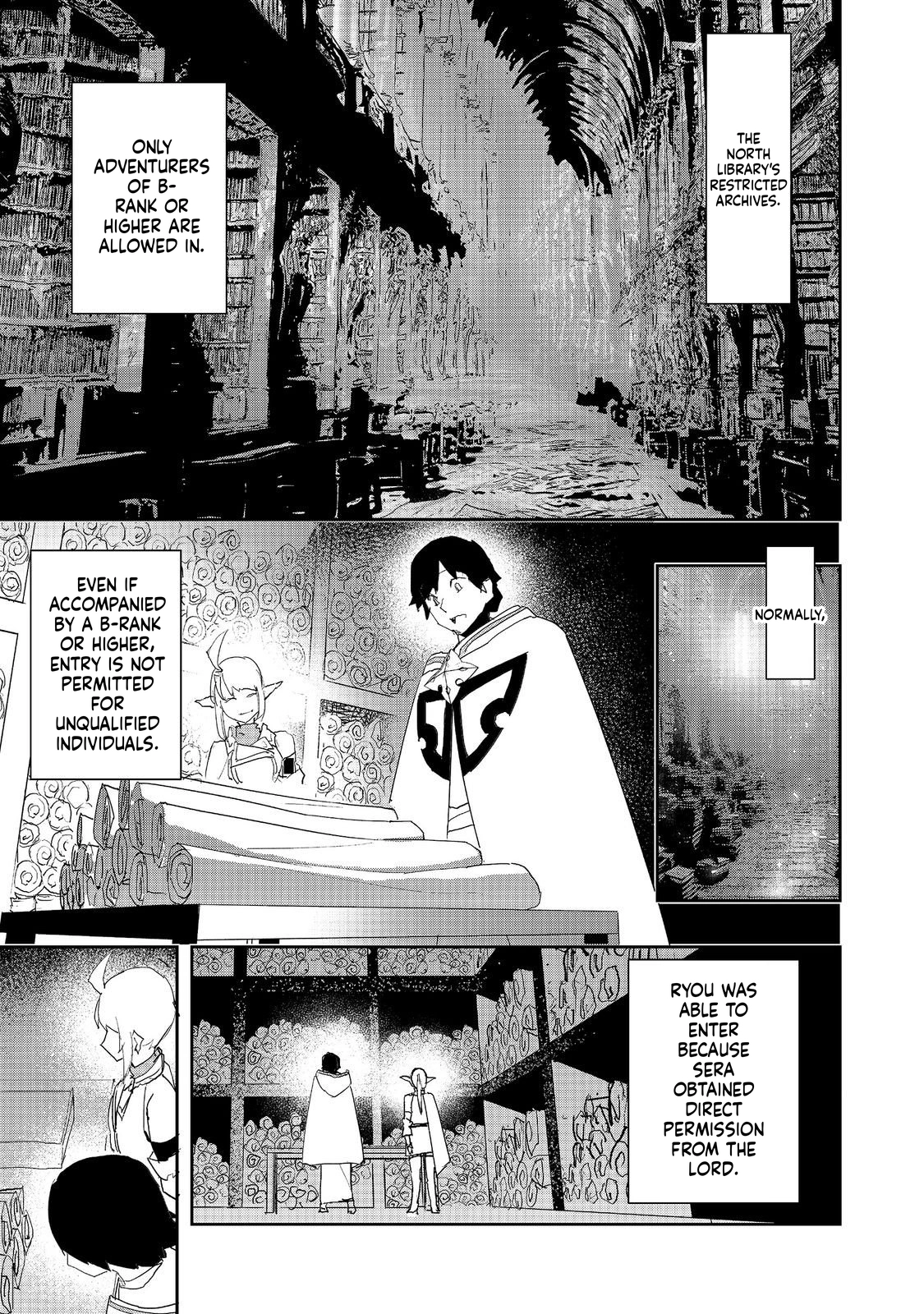 Water attribute Magician Chapter 40 page 11 - 