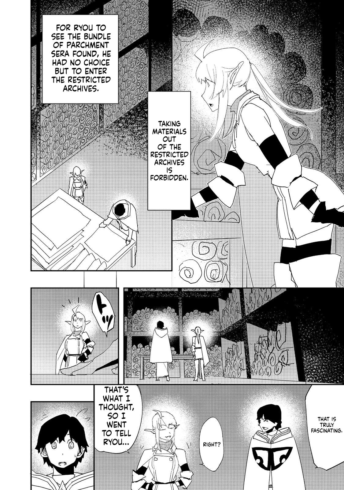 Water attribute Magician Chapter 40 page 12 - 