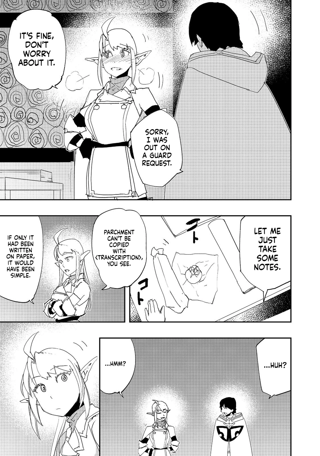 Water attribute Magician Chapter 40 page 13 - 