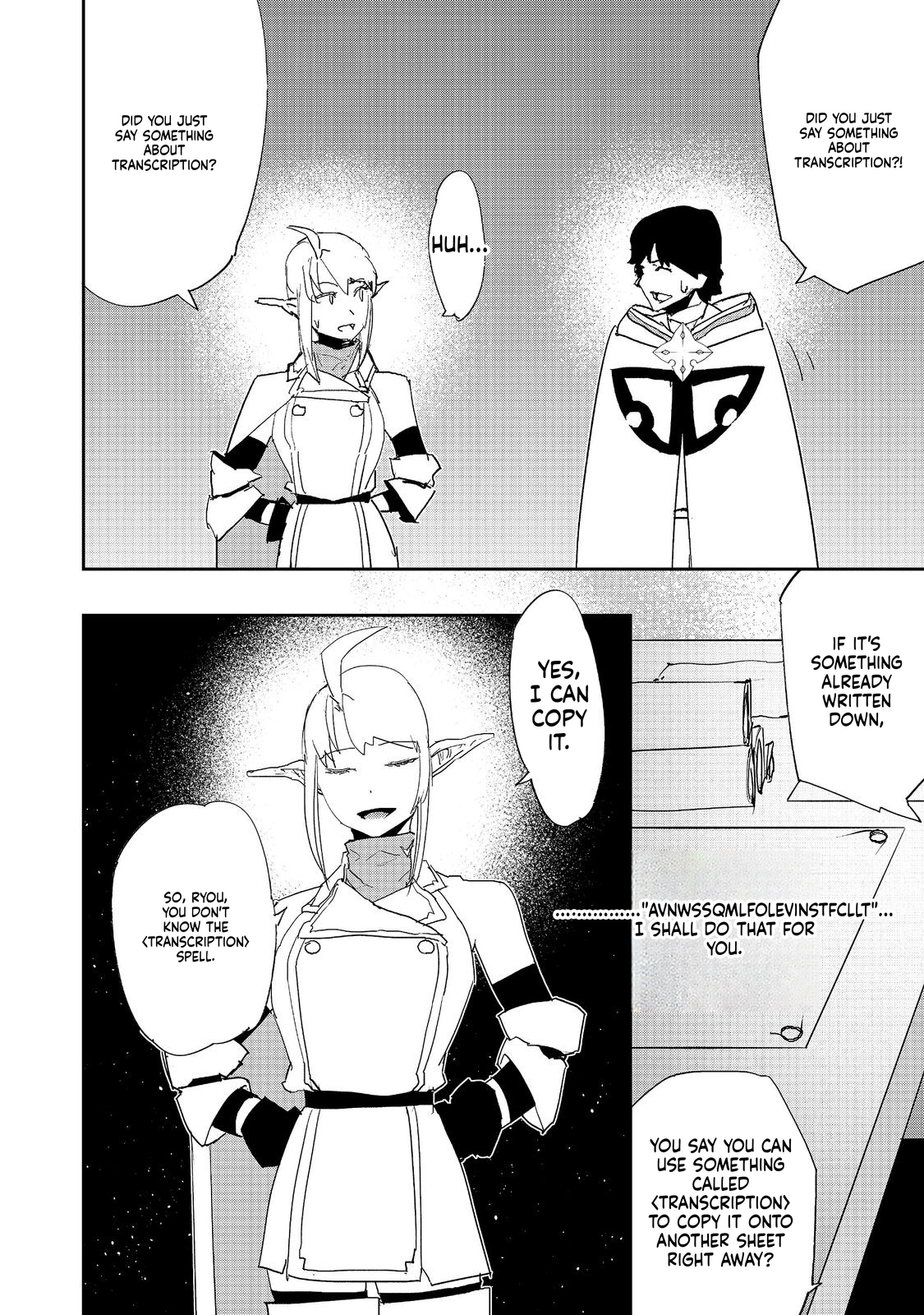 Water attribute Magician Chapter 40 page 14 - 