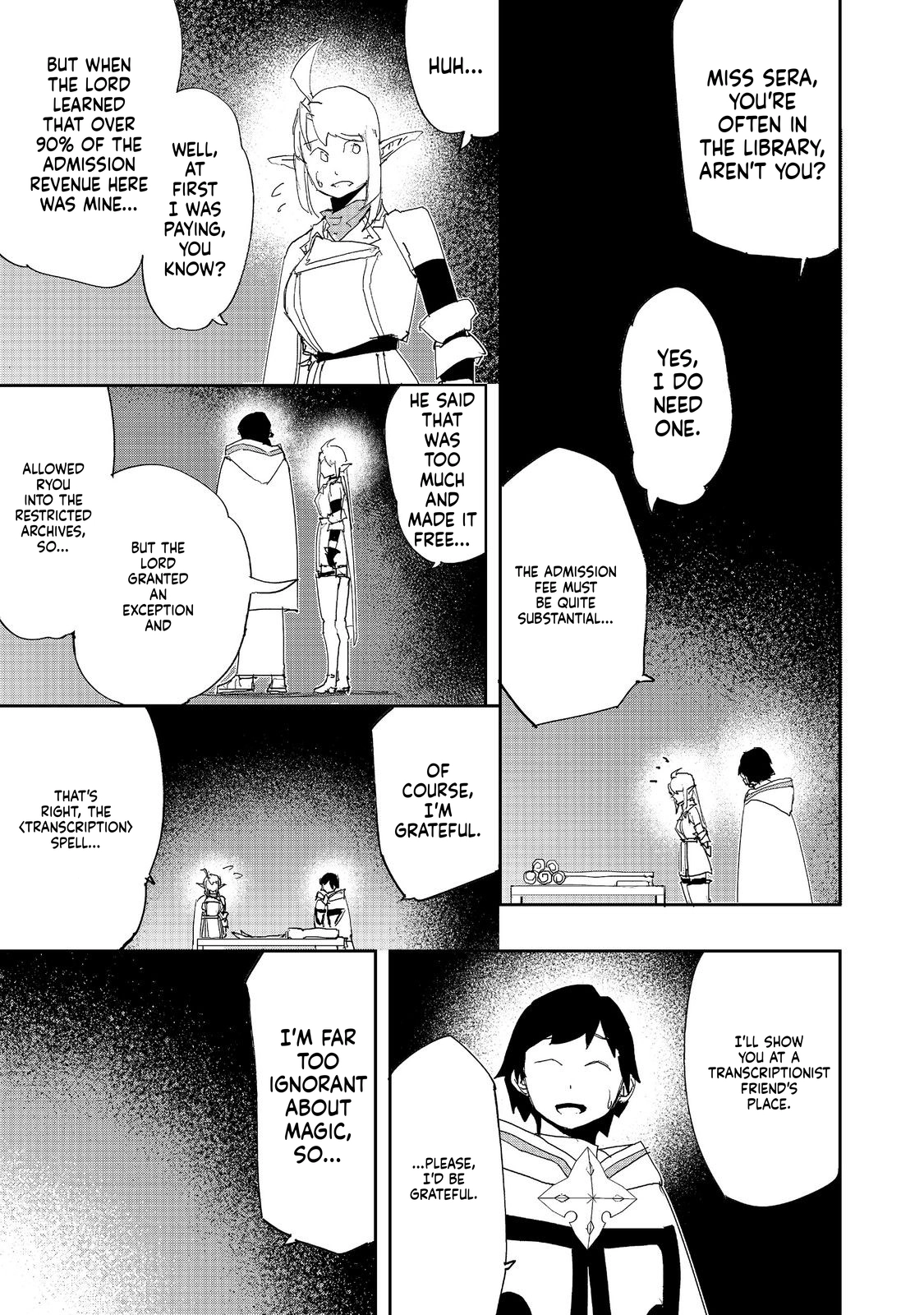 Water attribute Magician Chapter 40 page 17 - 