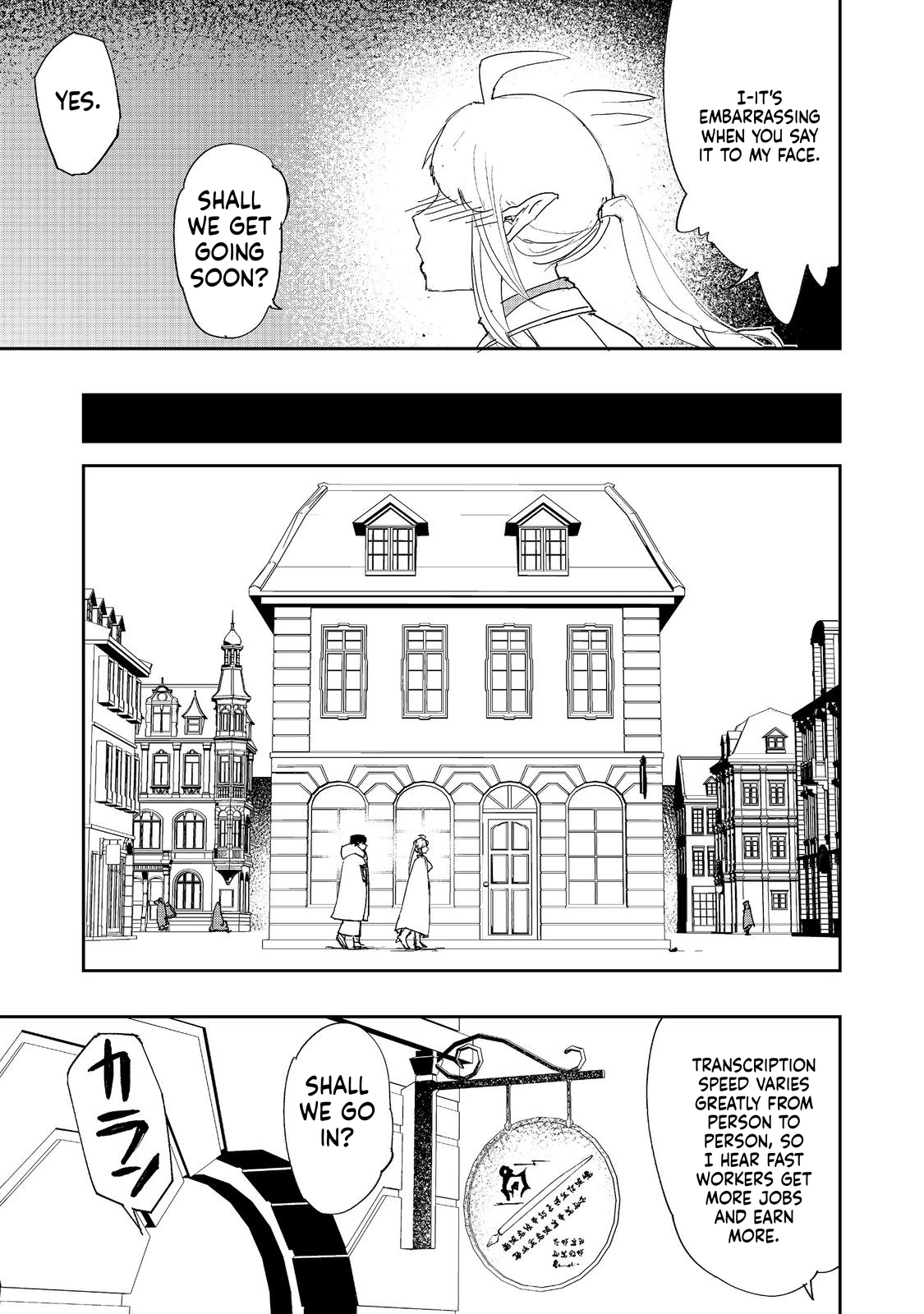 Water attribute Magician Chapter 40 page 19 - 