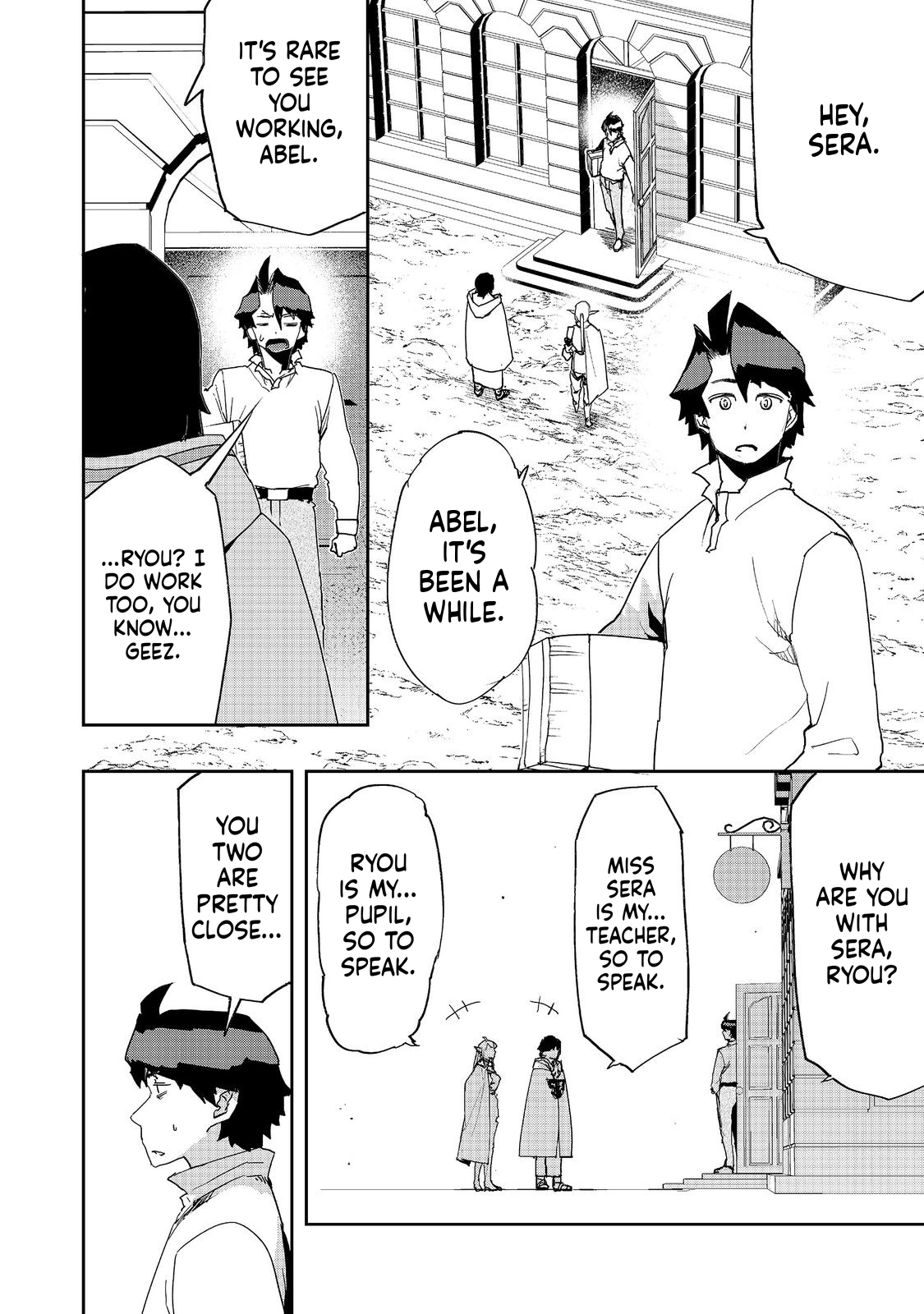 Water attribute Magician Chapter 40 page 20 - 