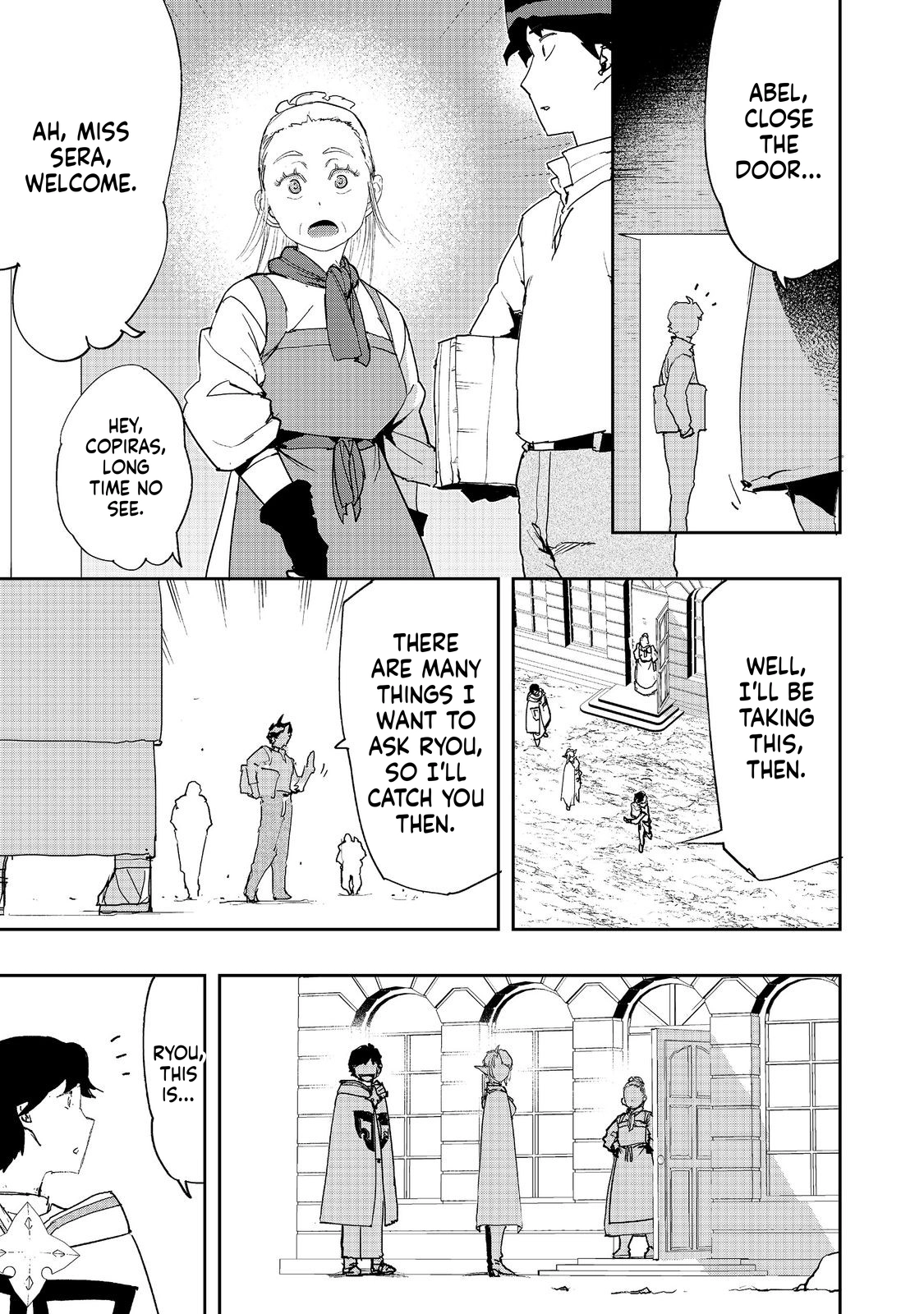 Water attribute Magician Chapter 40 page 21 - 