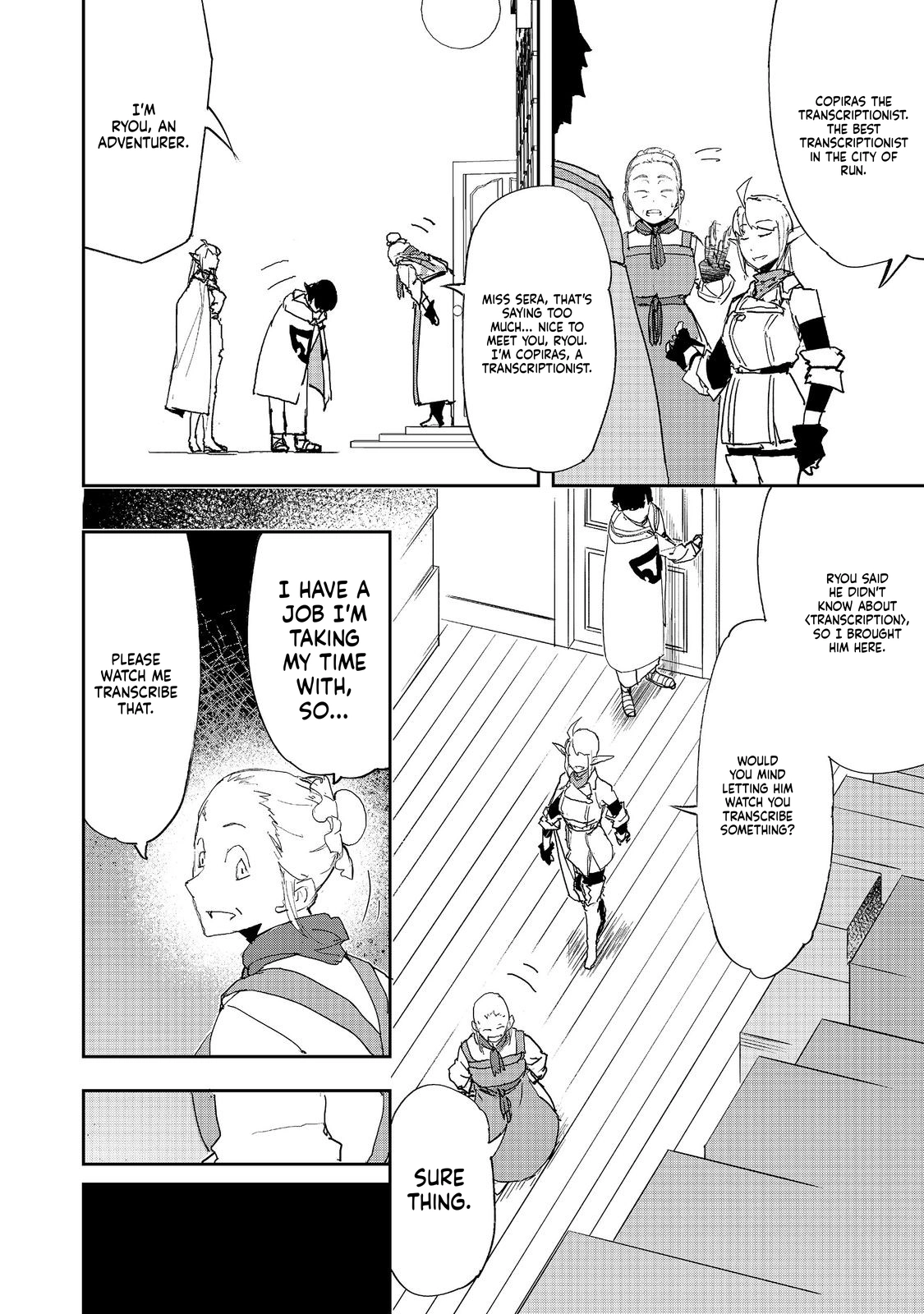 Water attribute Magician Chapter 40 page 22 - 