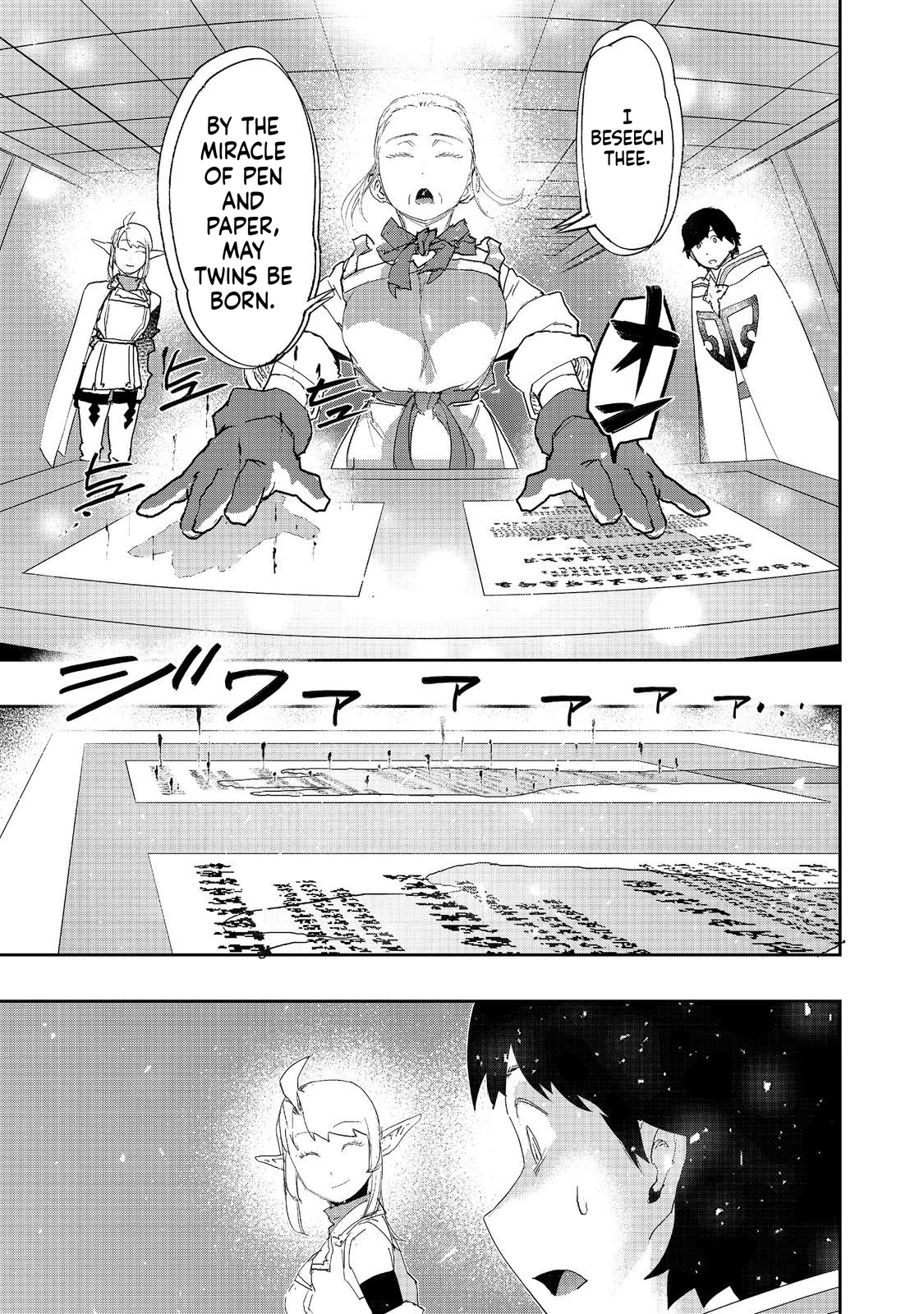 Water attribute Magician Chapter 40 page 23 - 