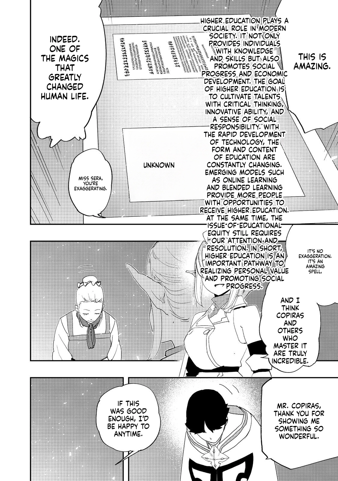 Water attribute Magician Chapter 40 page 24 - 