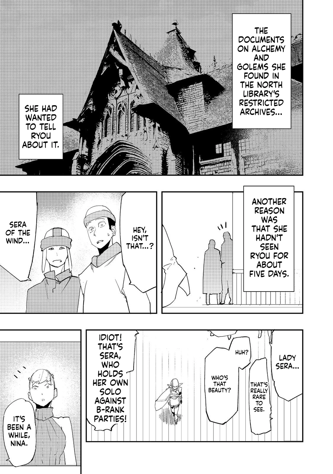 Water attribute Magician Chapter 40 page 5 - 