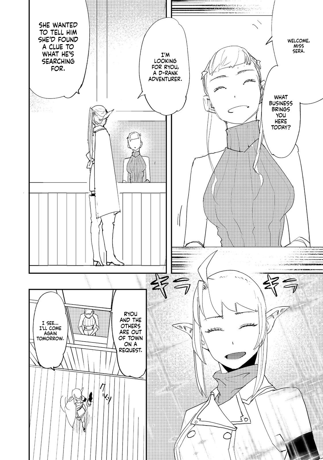 Water attribute Magician Chapter 40 page 6 - 