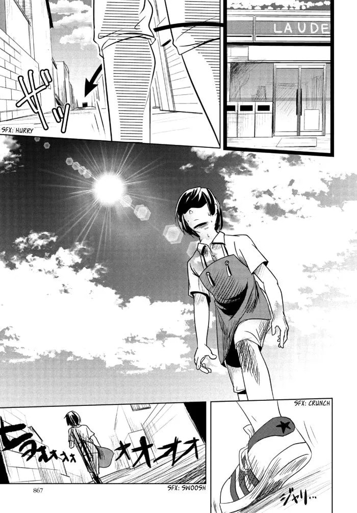 Water Crisis Chapter 1 page 6 - 