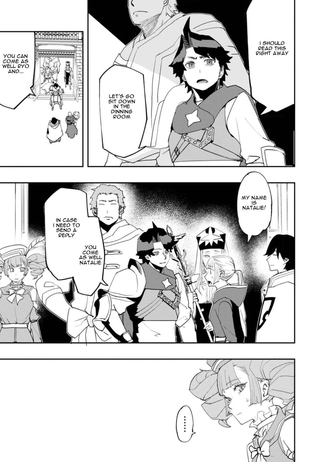 Water Magician Chapter 21 page 11 - 