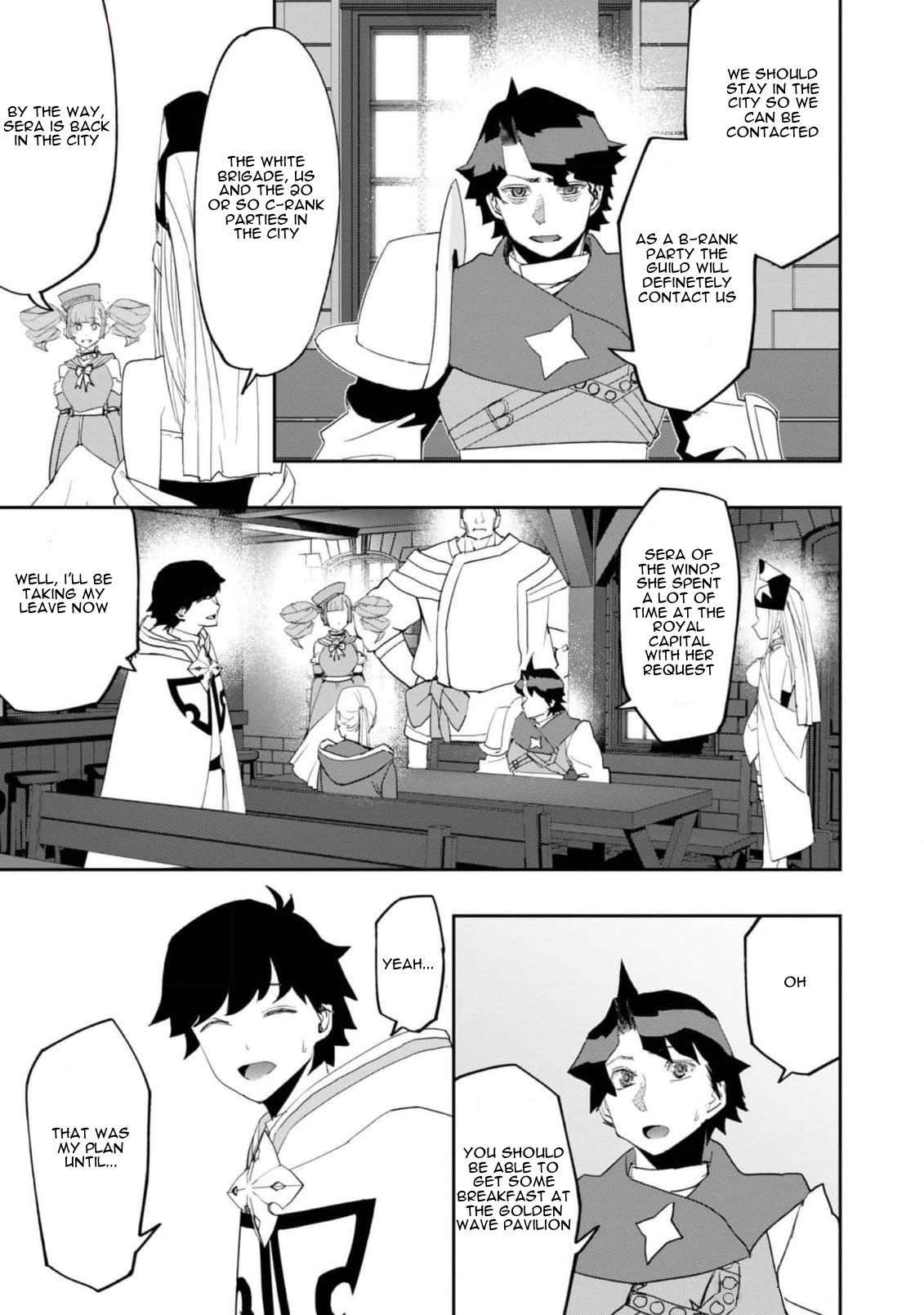 Water Magician Chapter 21 page 19 - 