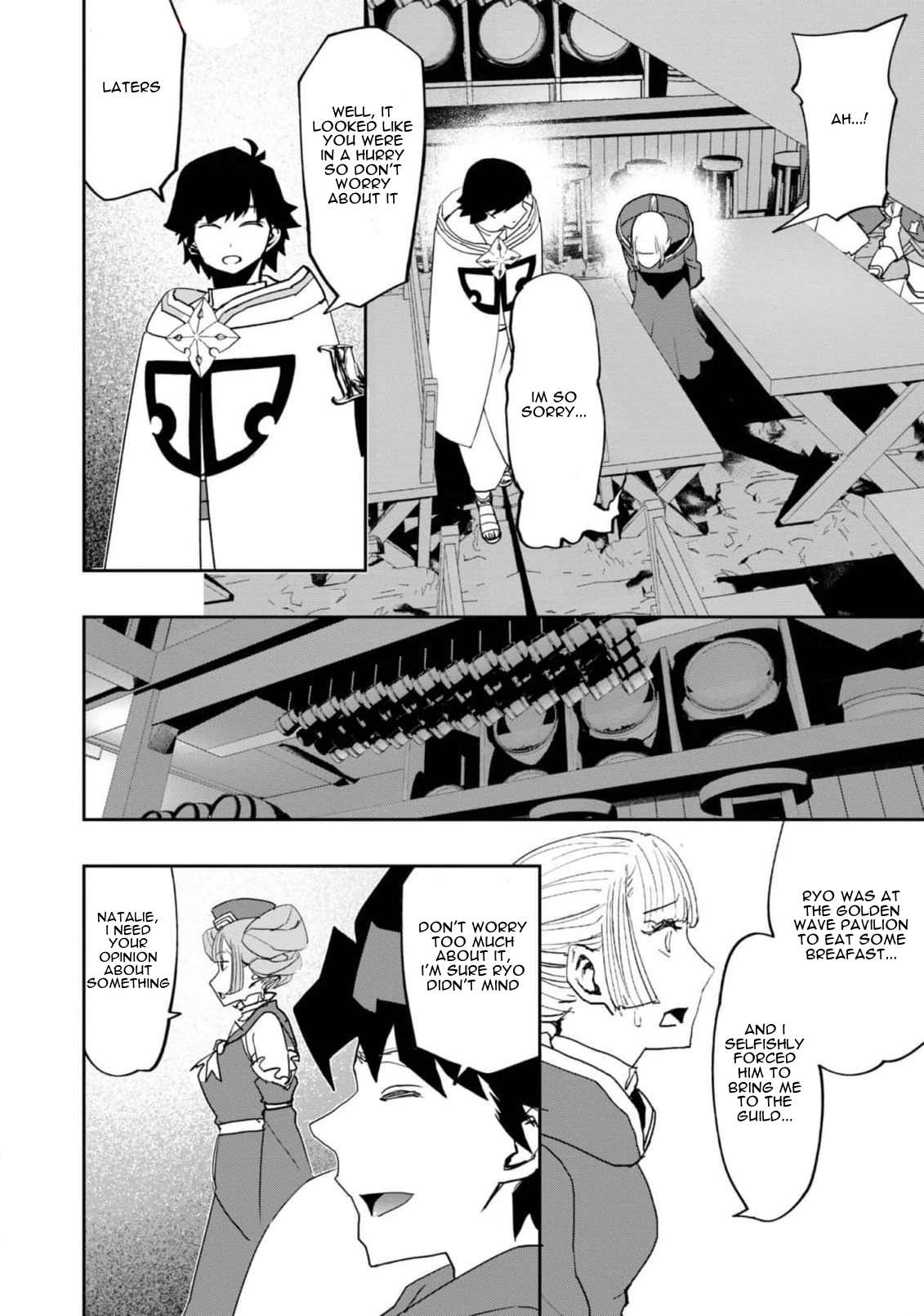 Water Magician Chapter 21 page 20 - 
