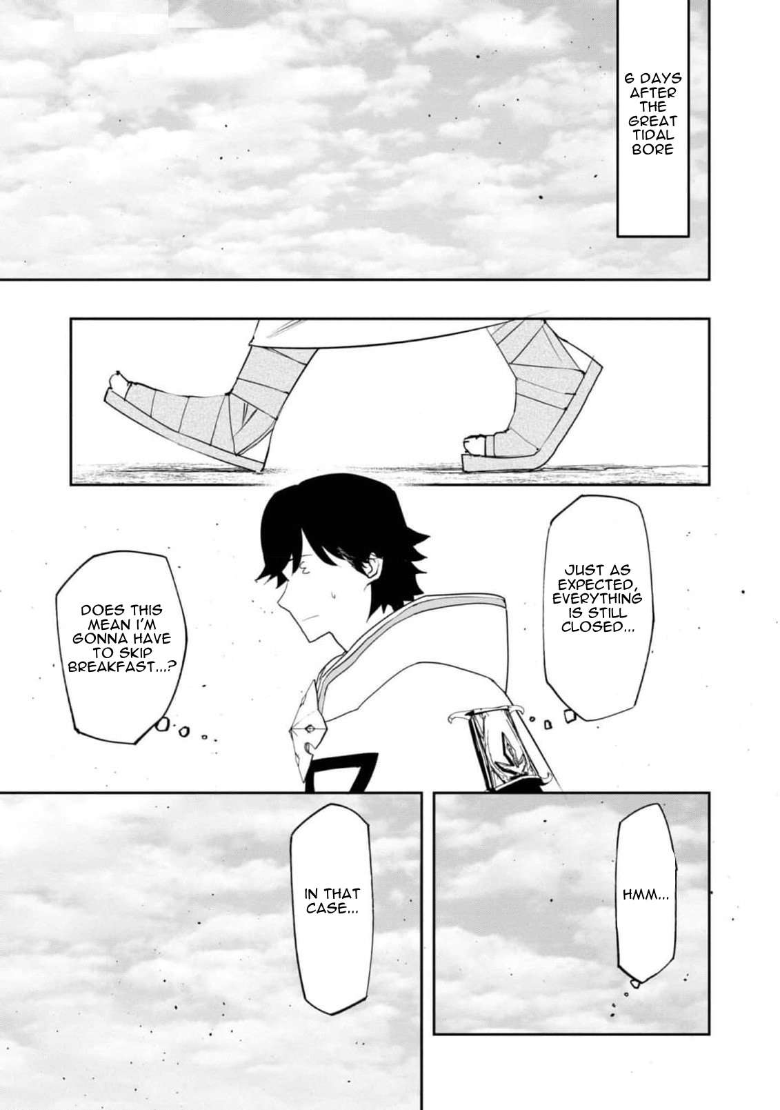 Water Magician Chapter 21 page 3 - 
