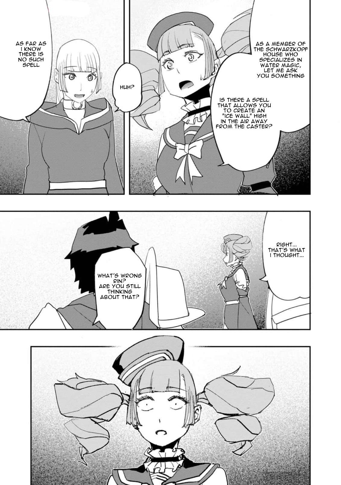 Water Magician Chapter 21 page 21 - 