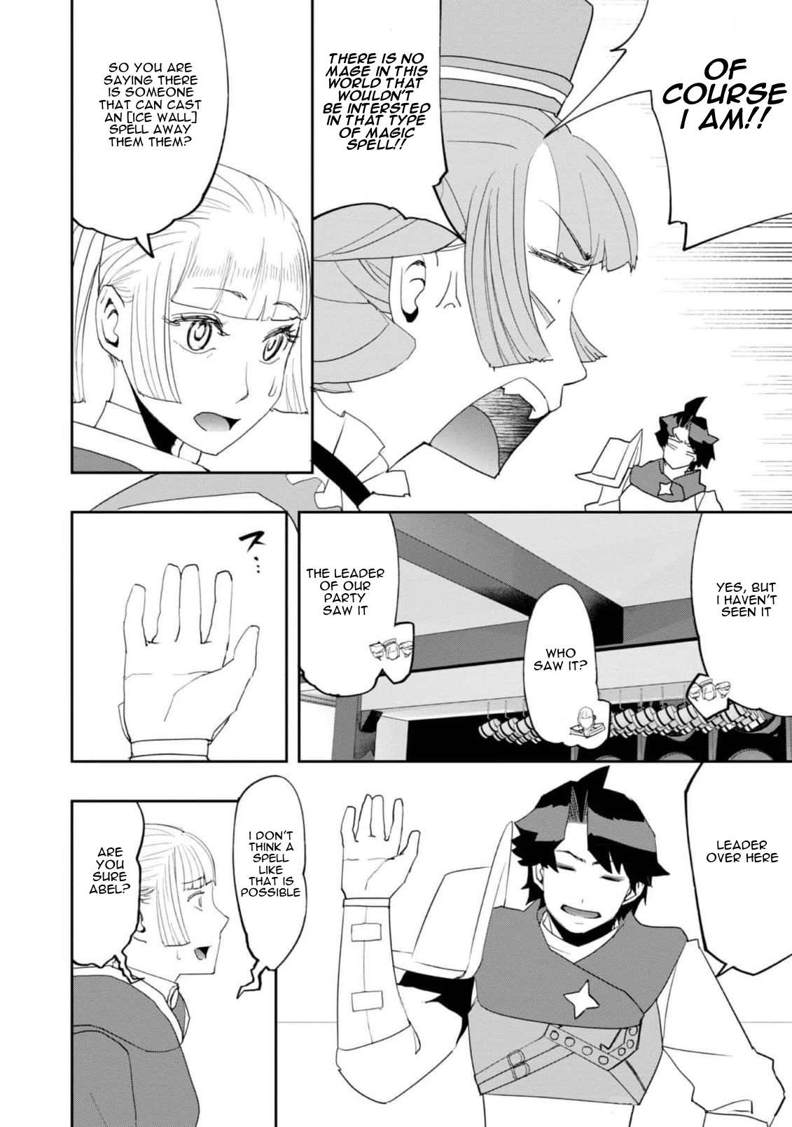 Water Magician Chapter 21 page 22 - 