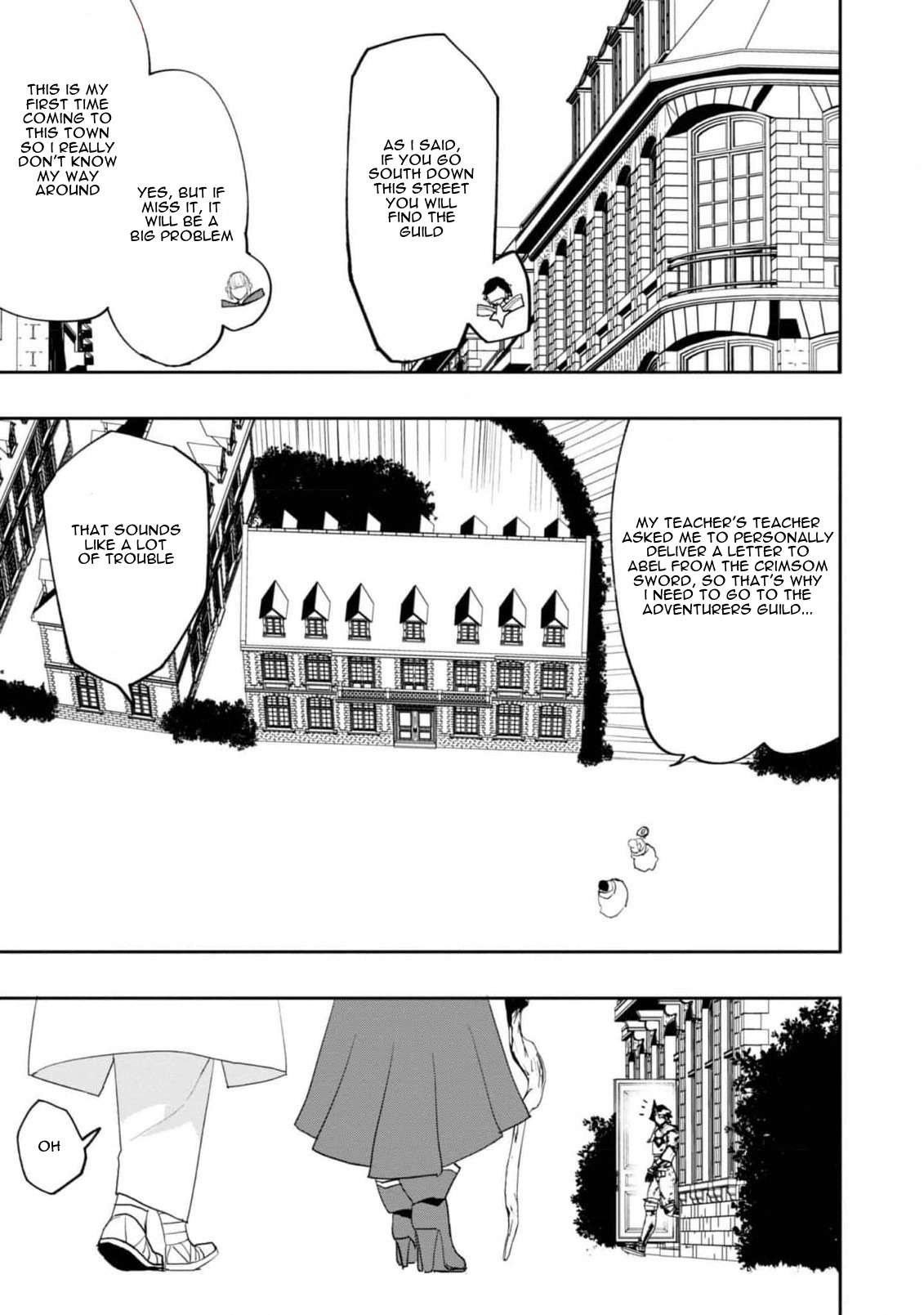 Water Magician Chapter 21 page 9 - 