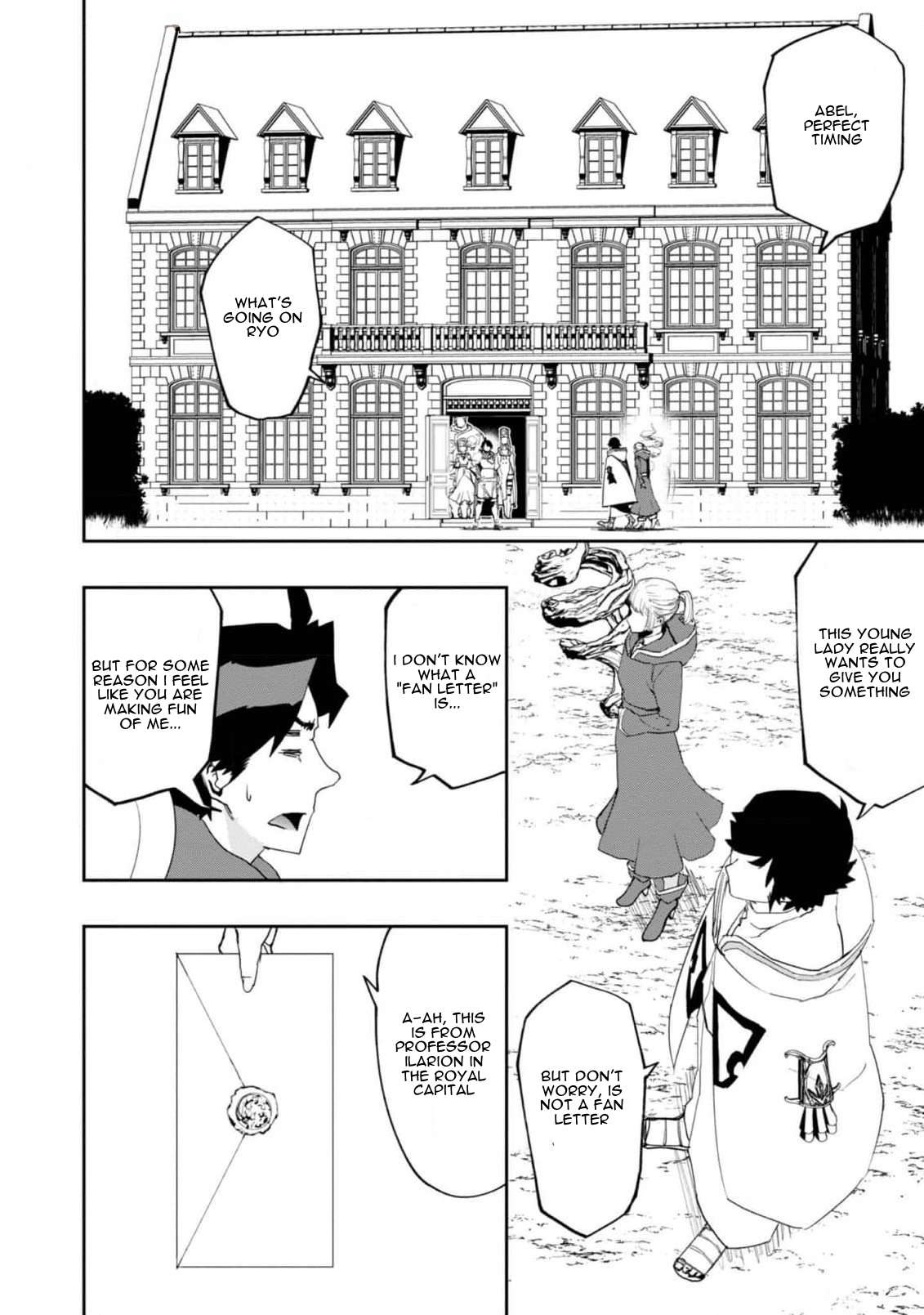 Water Magician Chapter 21 page 10 - 