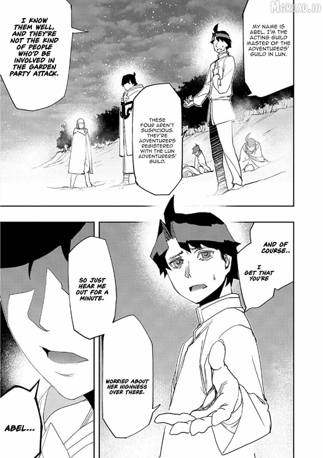 Water Magician Chapter 39 page 4 - 