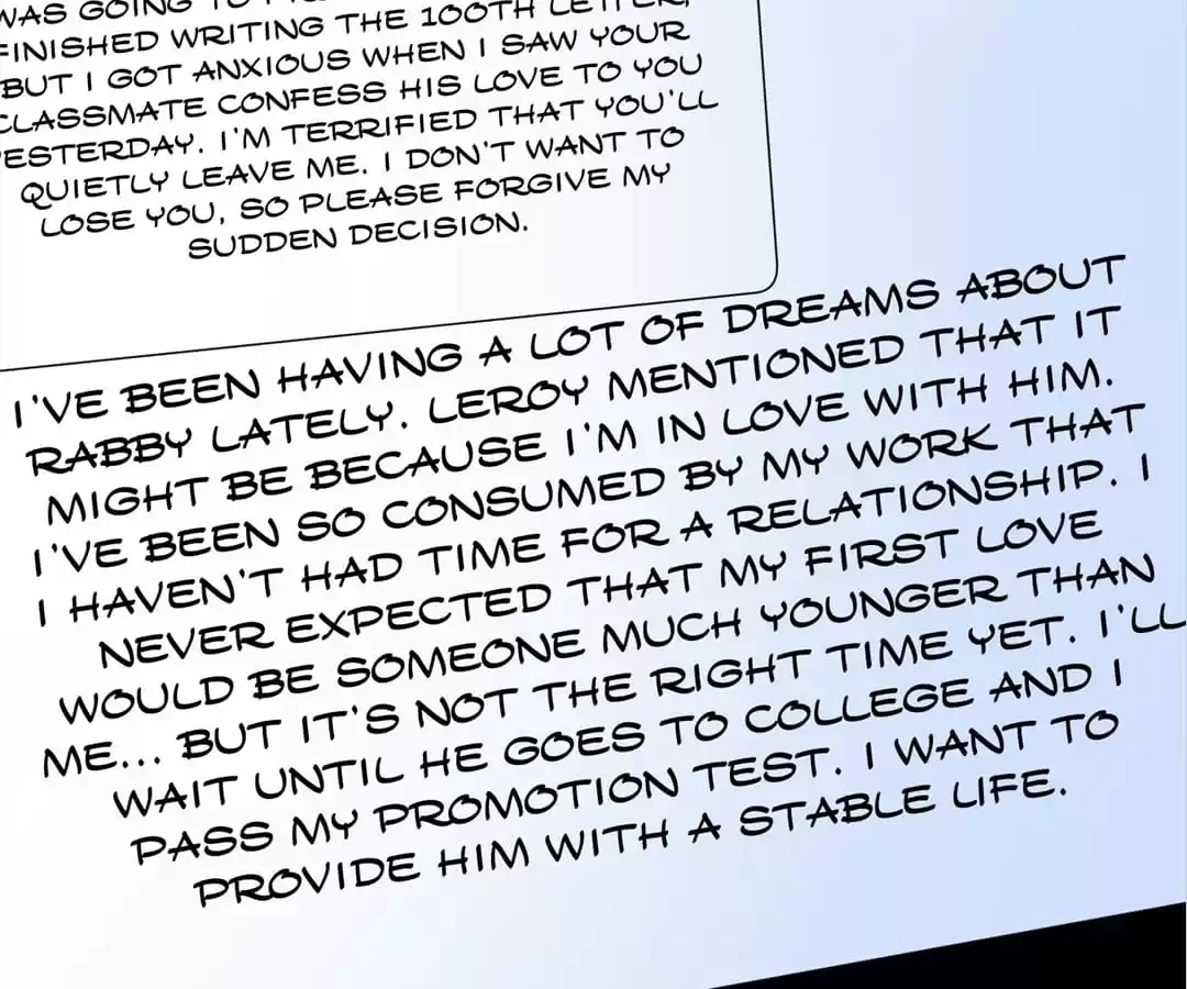 Water. Chapter 37 page 132 - 