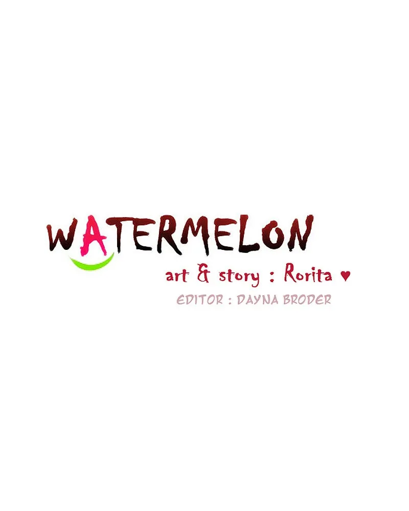 Watermelon Chapter 6 page 1 - 