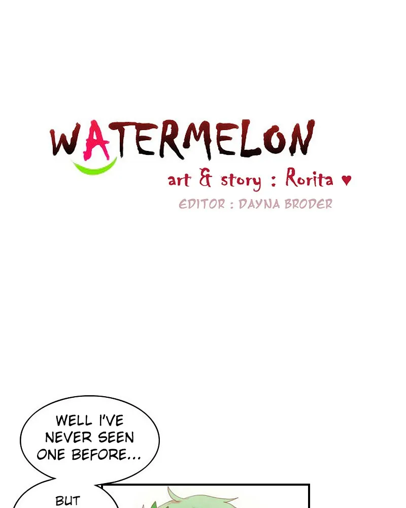 Watermelon Chapter 7 page 1 - 