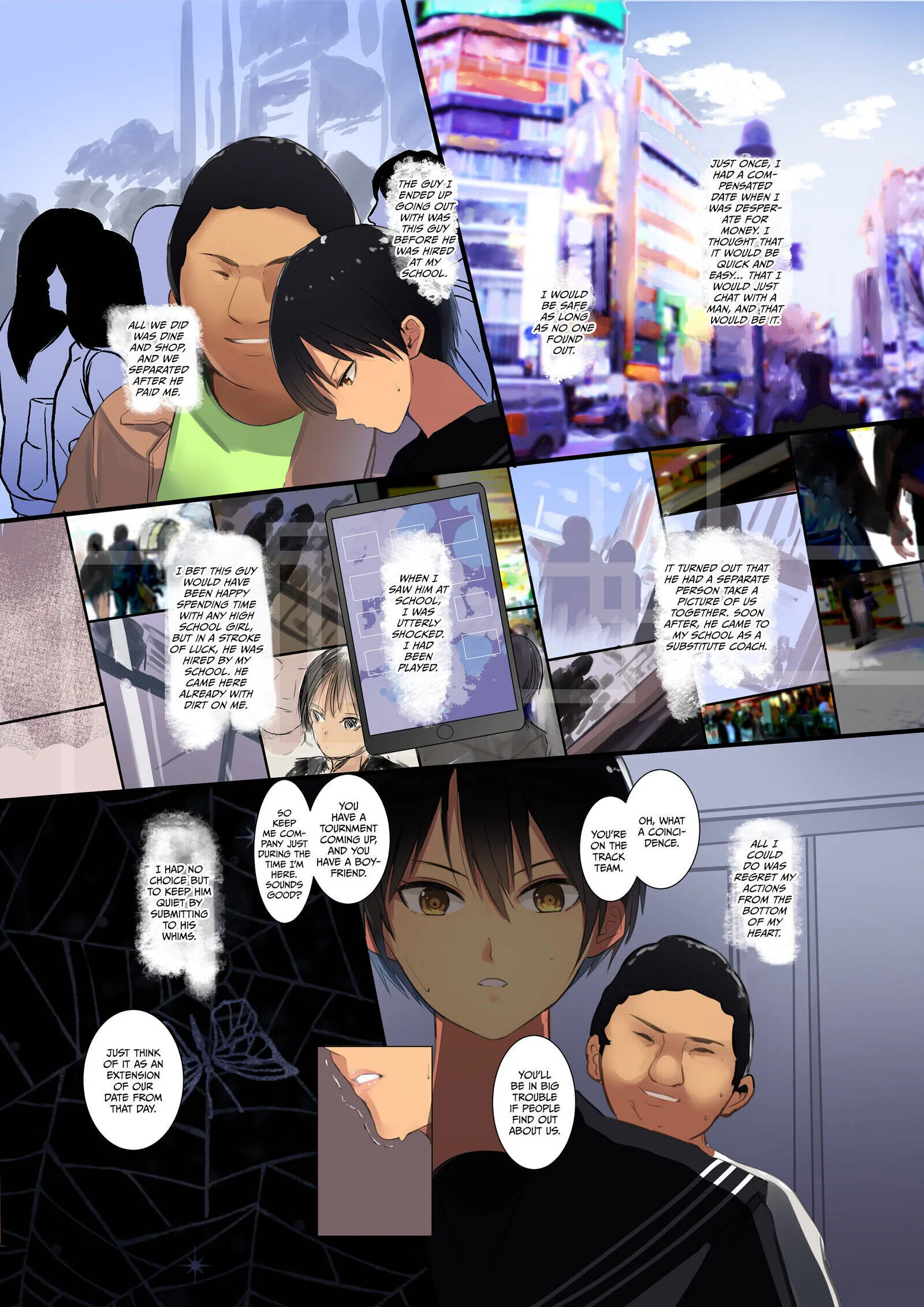 Wavering Heart Chapter 1 page 11 - 