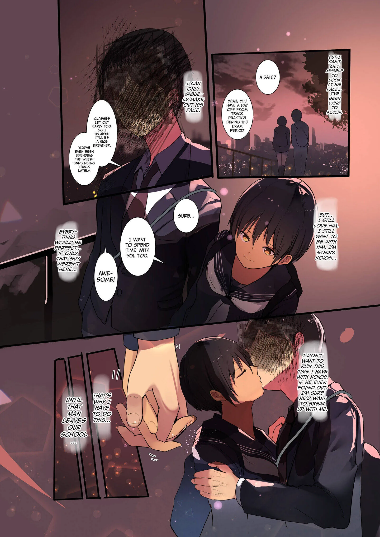 Wavering Heart Chapter 1 page 18 - 