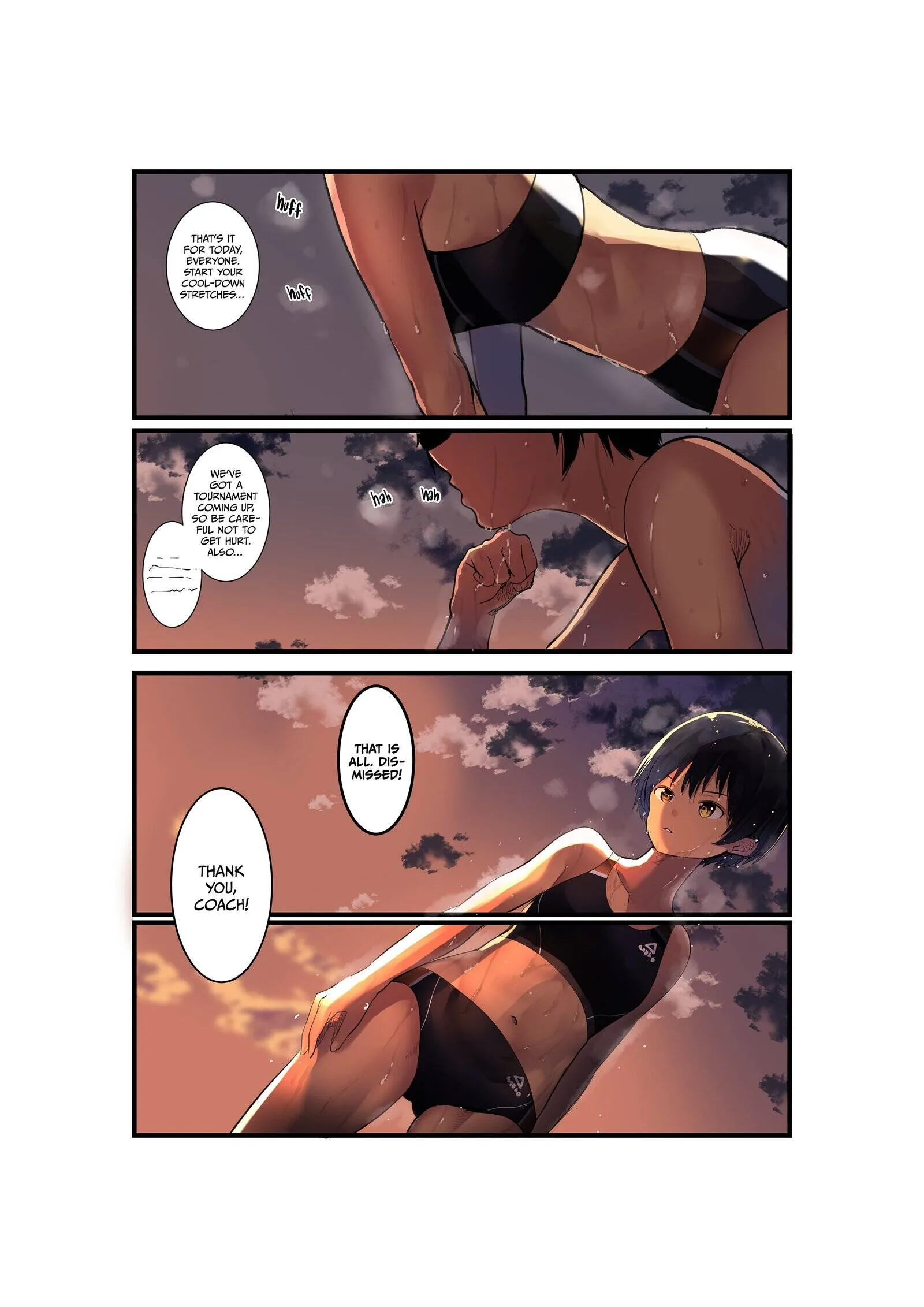 Wavering Heart Chapter 1 page 3 - 