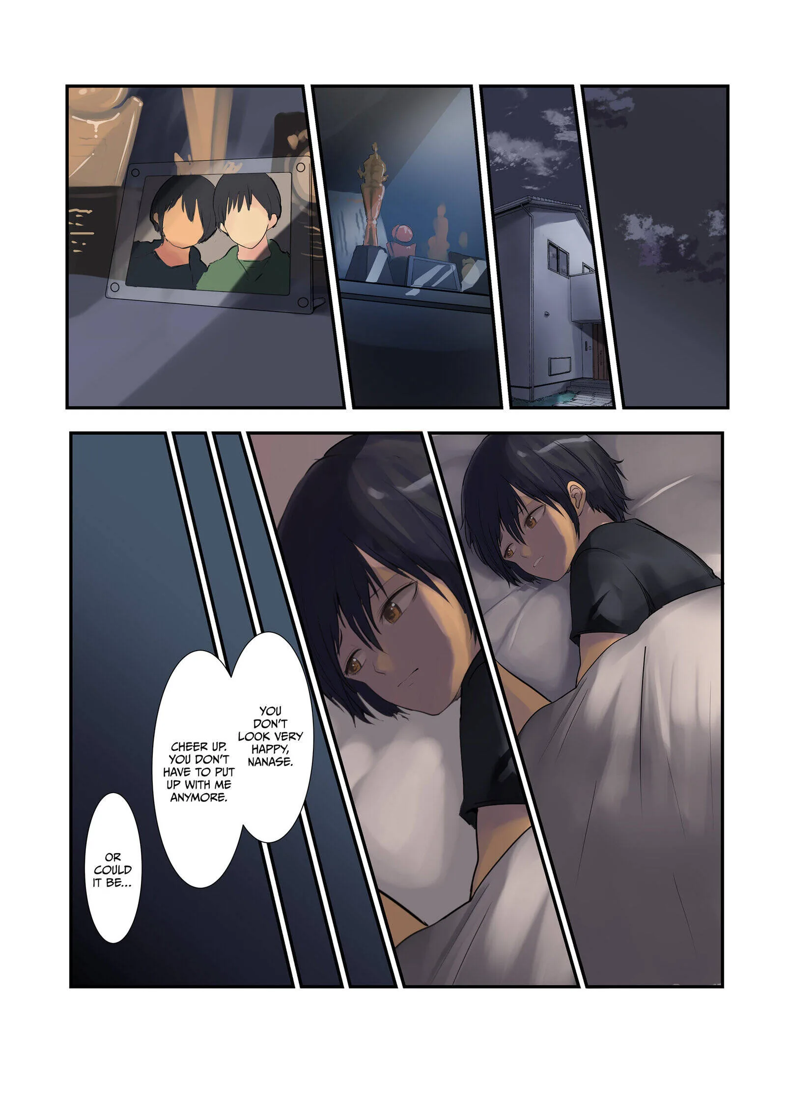 Wavering Heart Chapter 1 page 39 - 