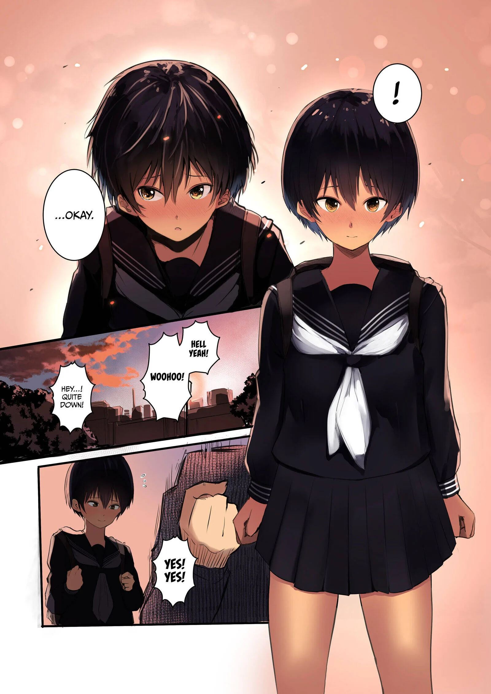 Wavering Heart Chapter 1 page 5 - 