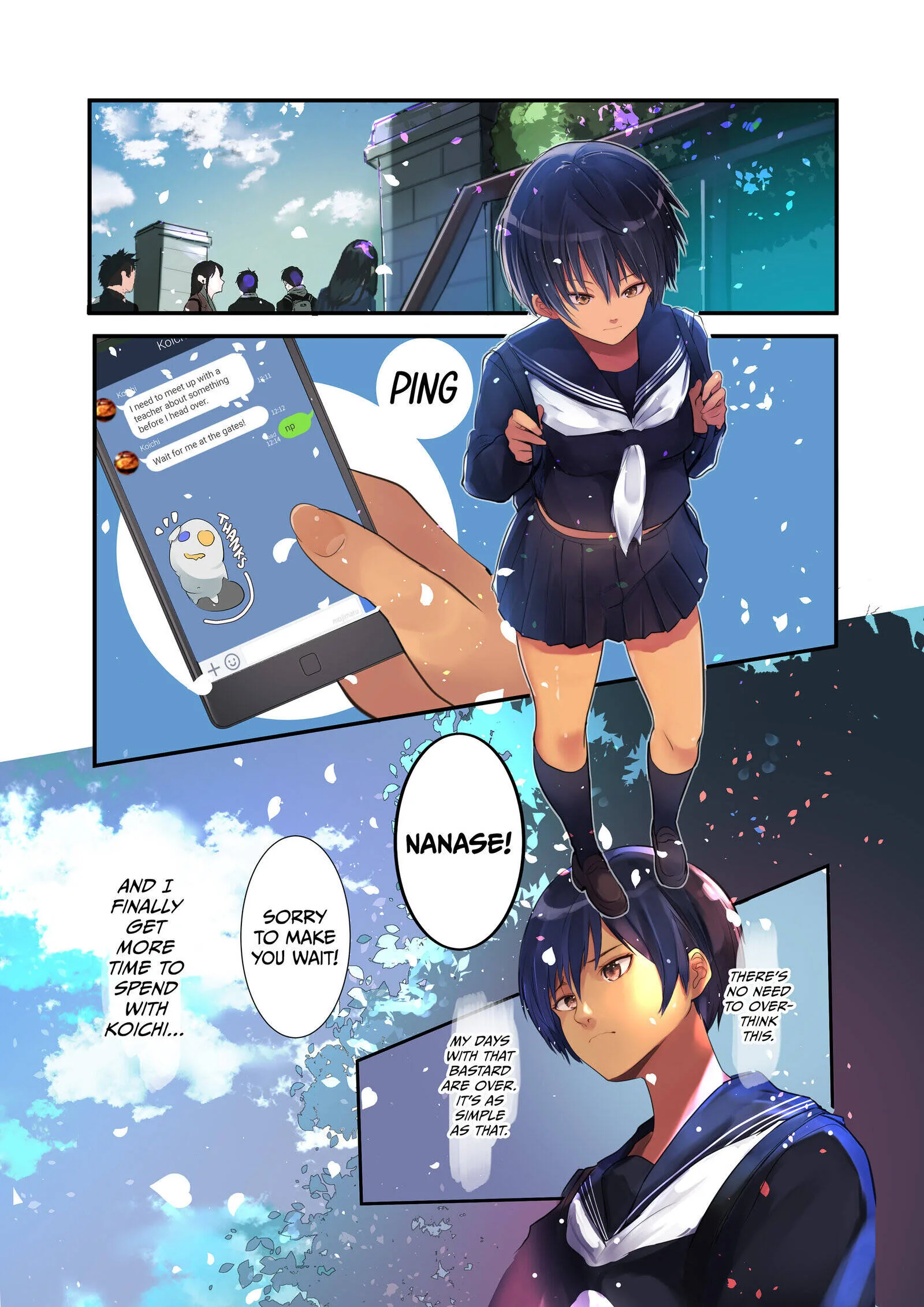 Wavering Heart Chapter 1 page 44 - 