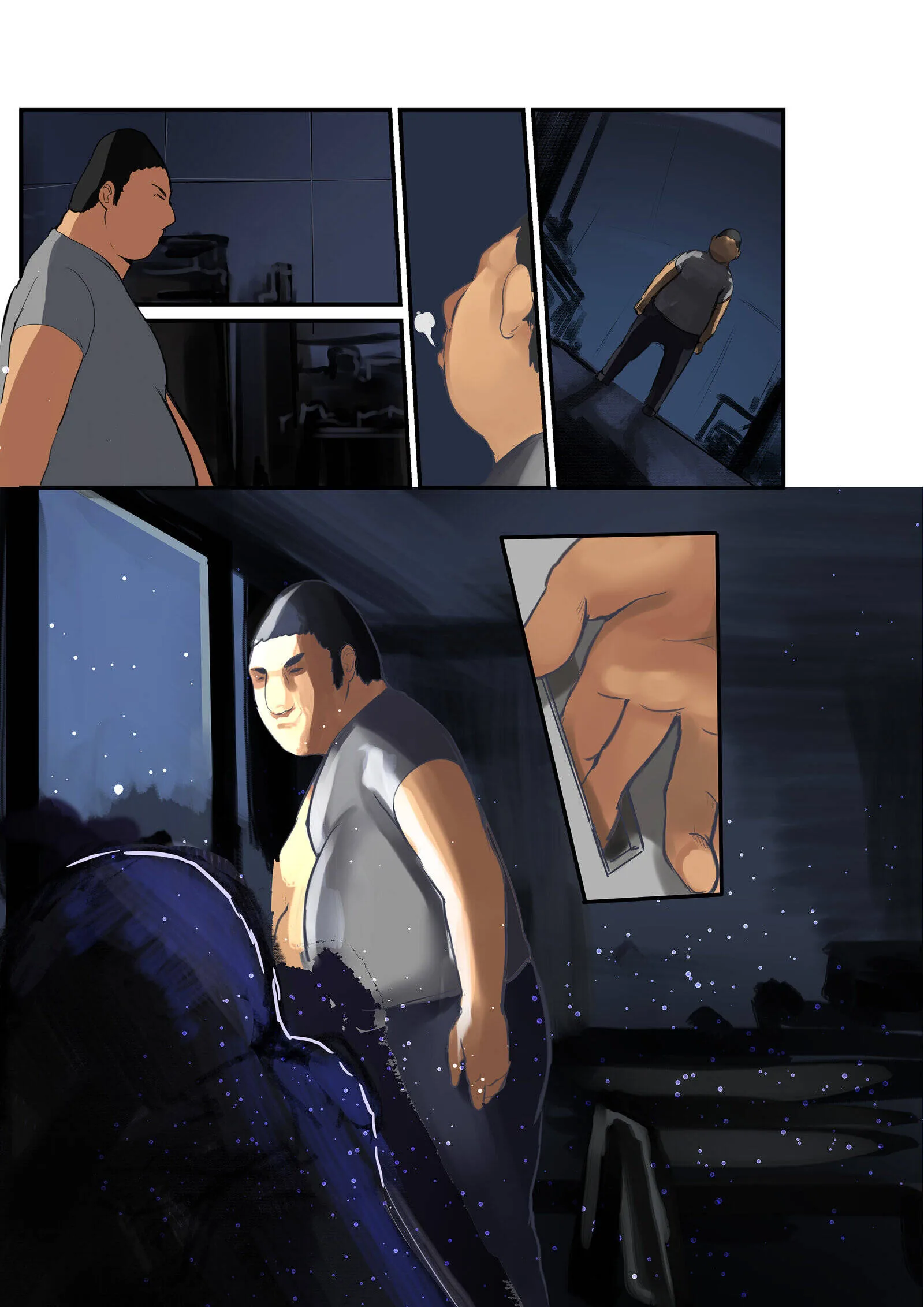 Wavering Heart Chapter 1 page 47 - 
