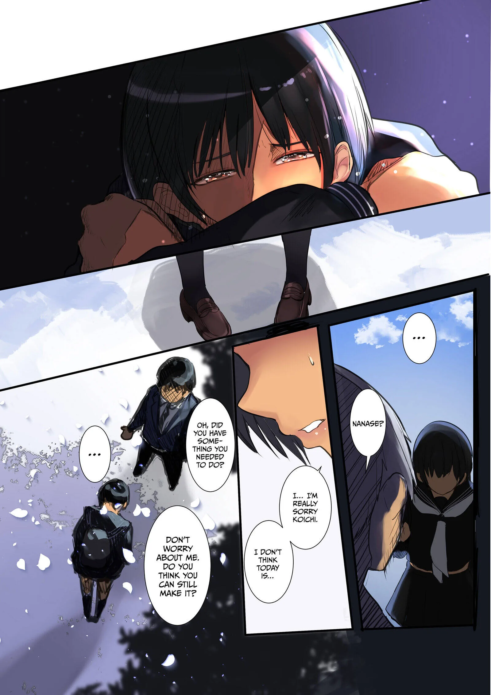 Wavering Heart Chapter 1 page 50 - 