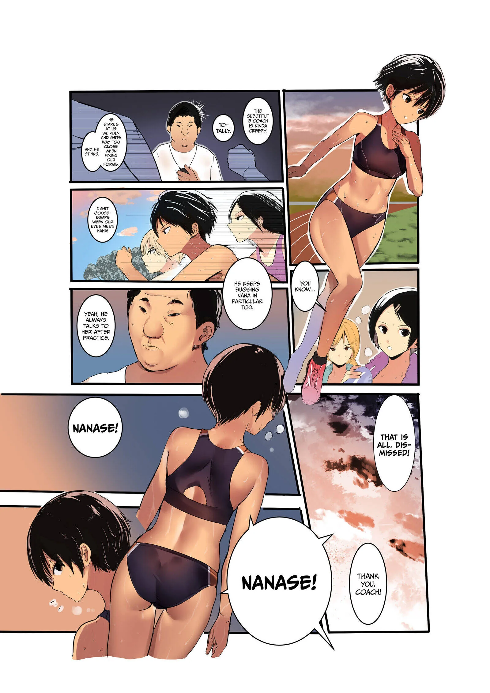 Wavering Heart Chapter 1 page 6 - 