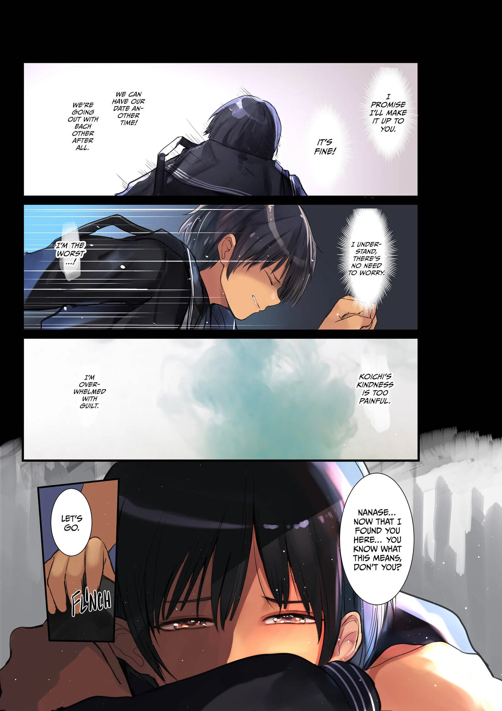 Wavering Heart Chapter 1 page 51 - 