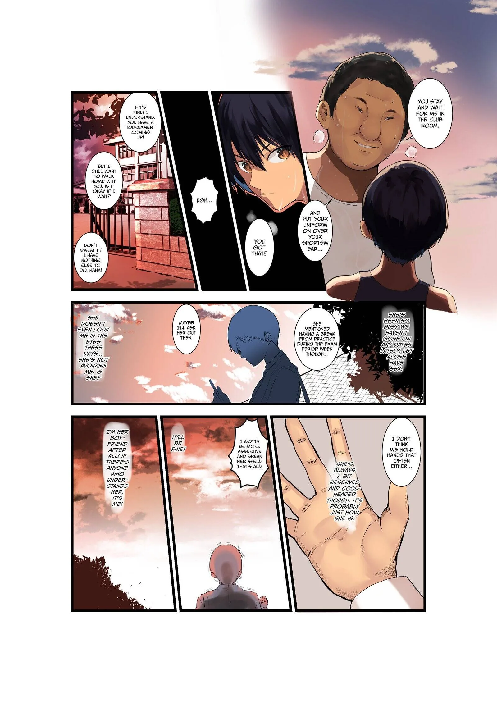 Wavering Heart Chapter 1 page 7 - 
