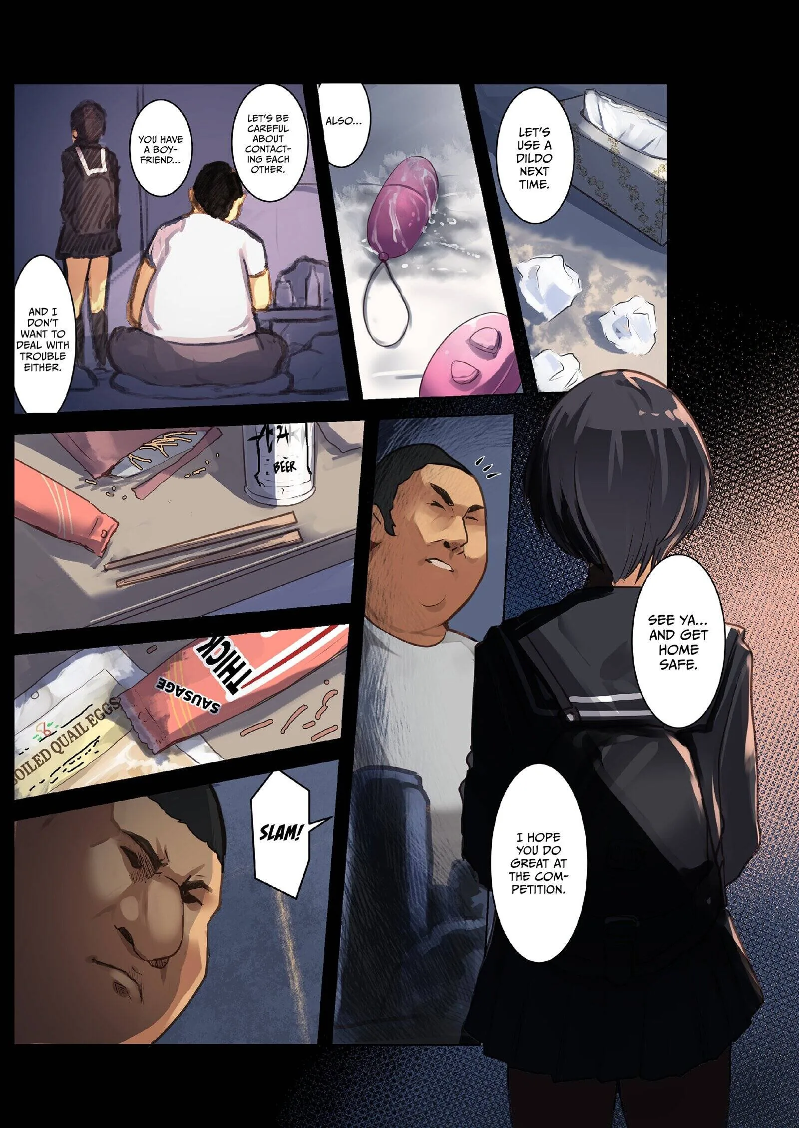 Wavering Heart Chapter 2 page 12 - 