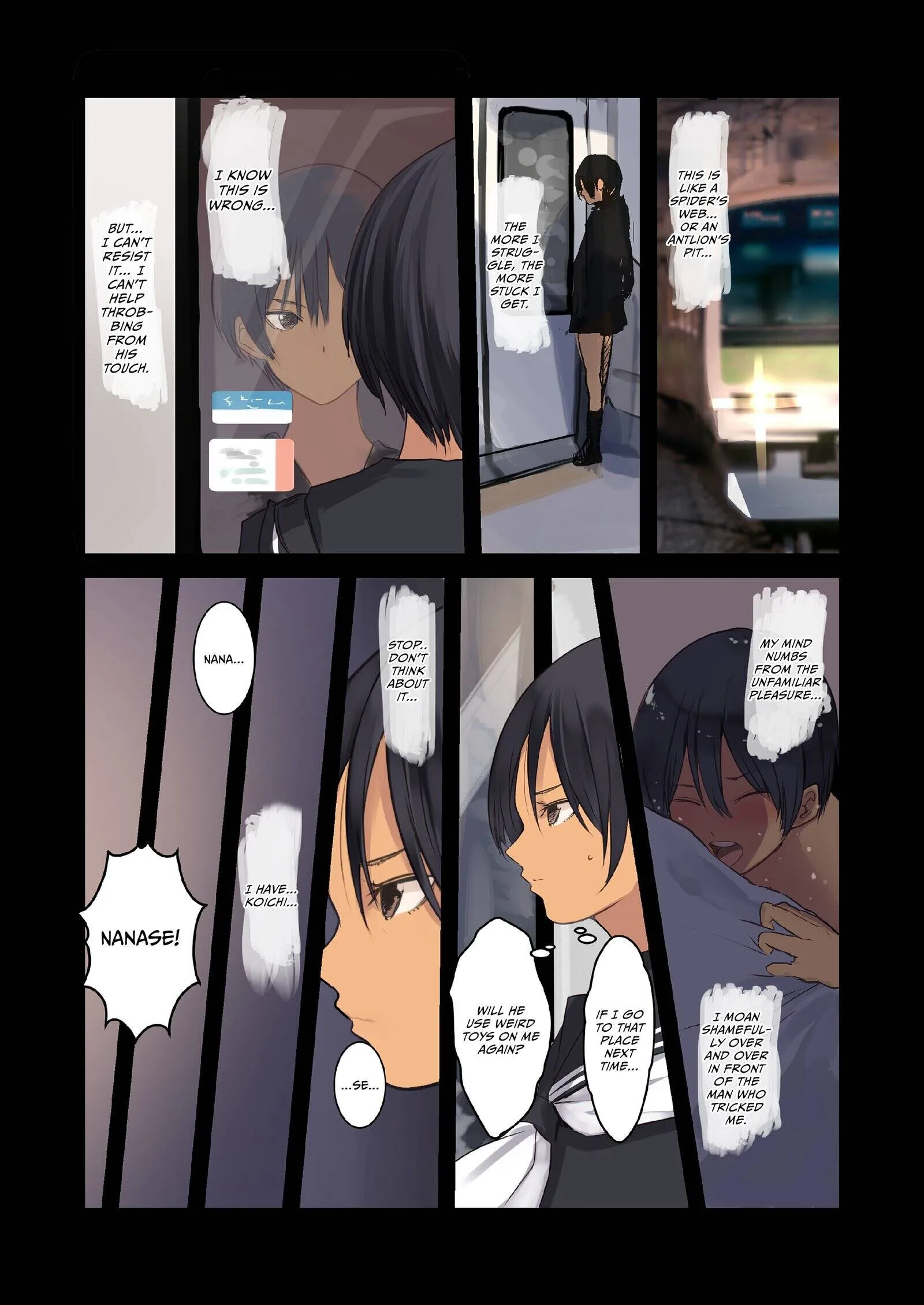 Wavering Heart Chapter 2 page 13 - 