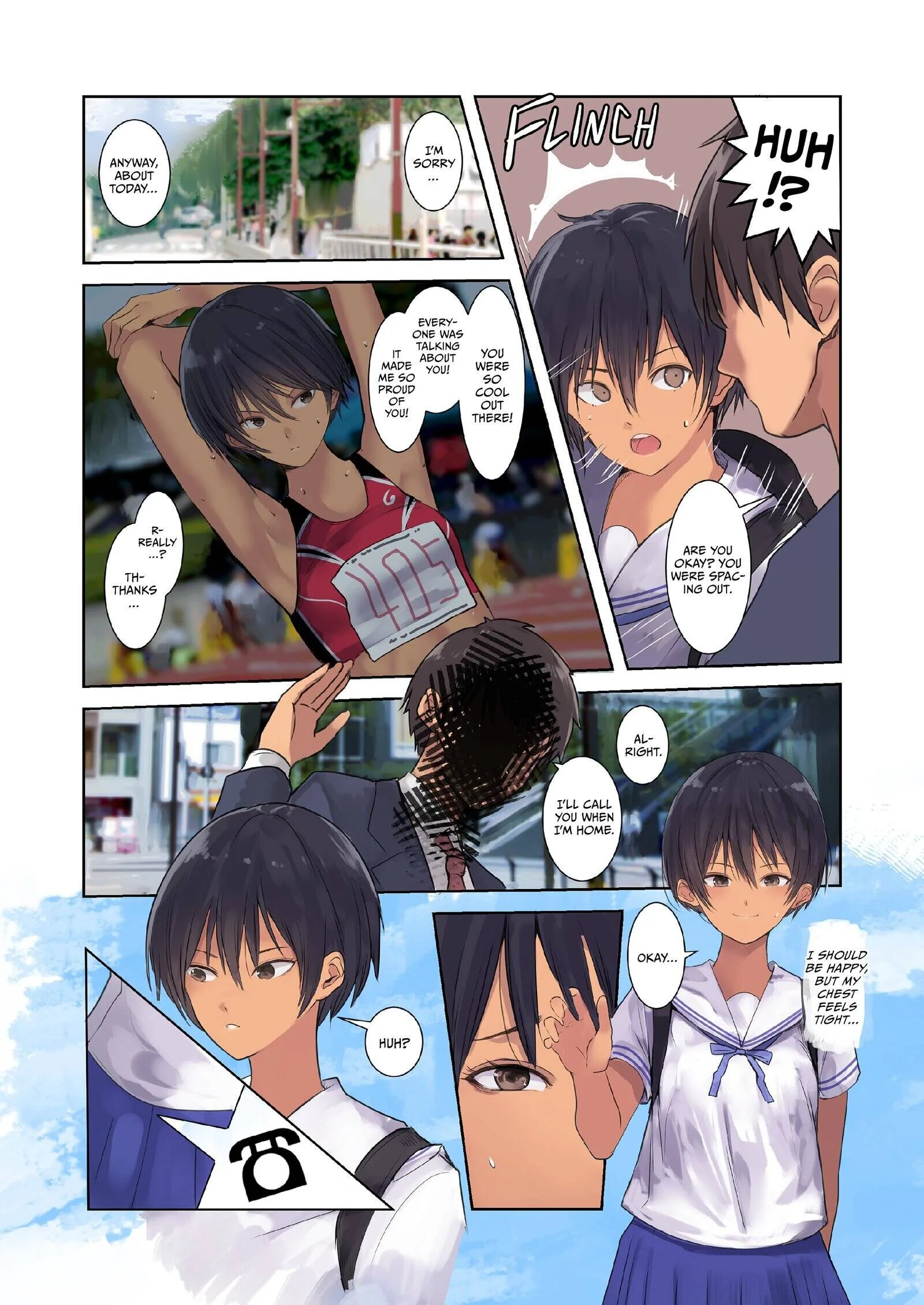 Wavering Heart Chapter 2 page 14 - 