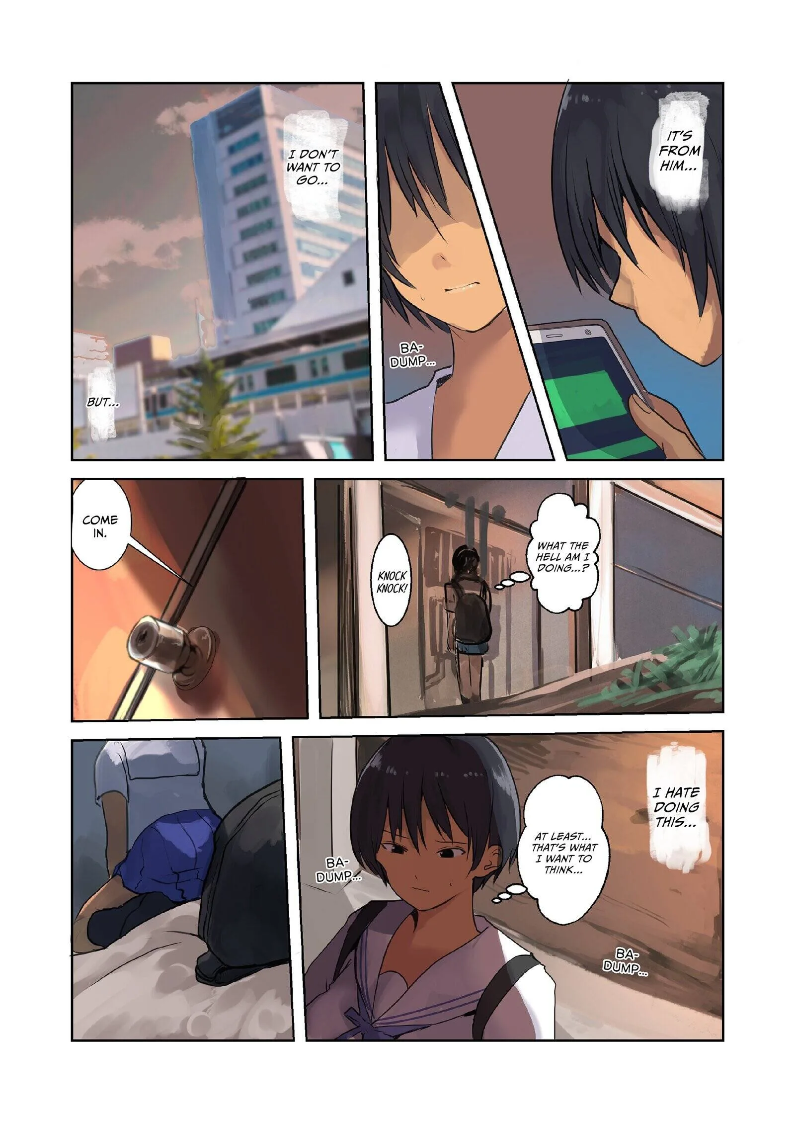 Wavering Heart Chapter 2 page 15 - 