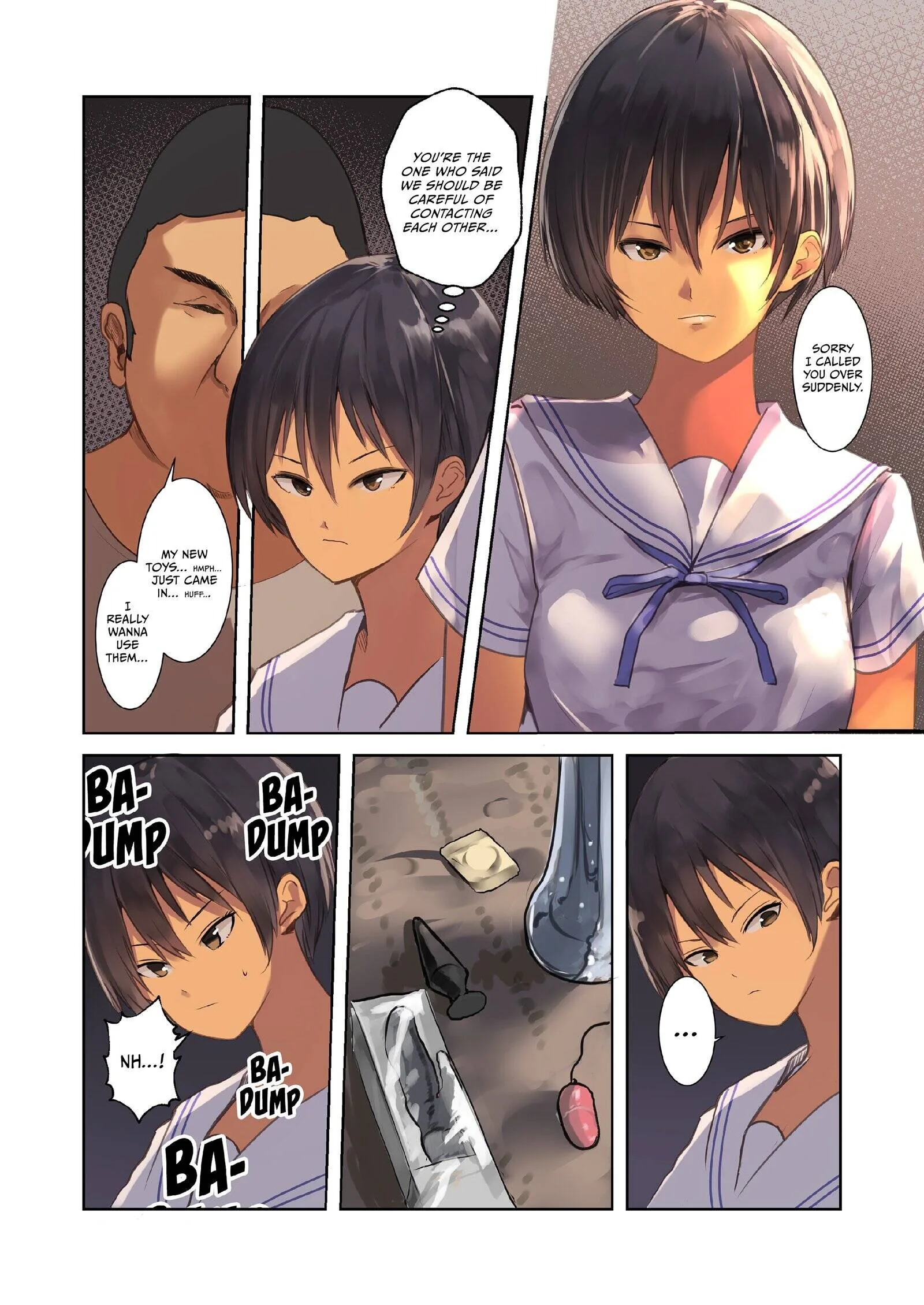 Wavering Heart Chapter 2 page 16 - 