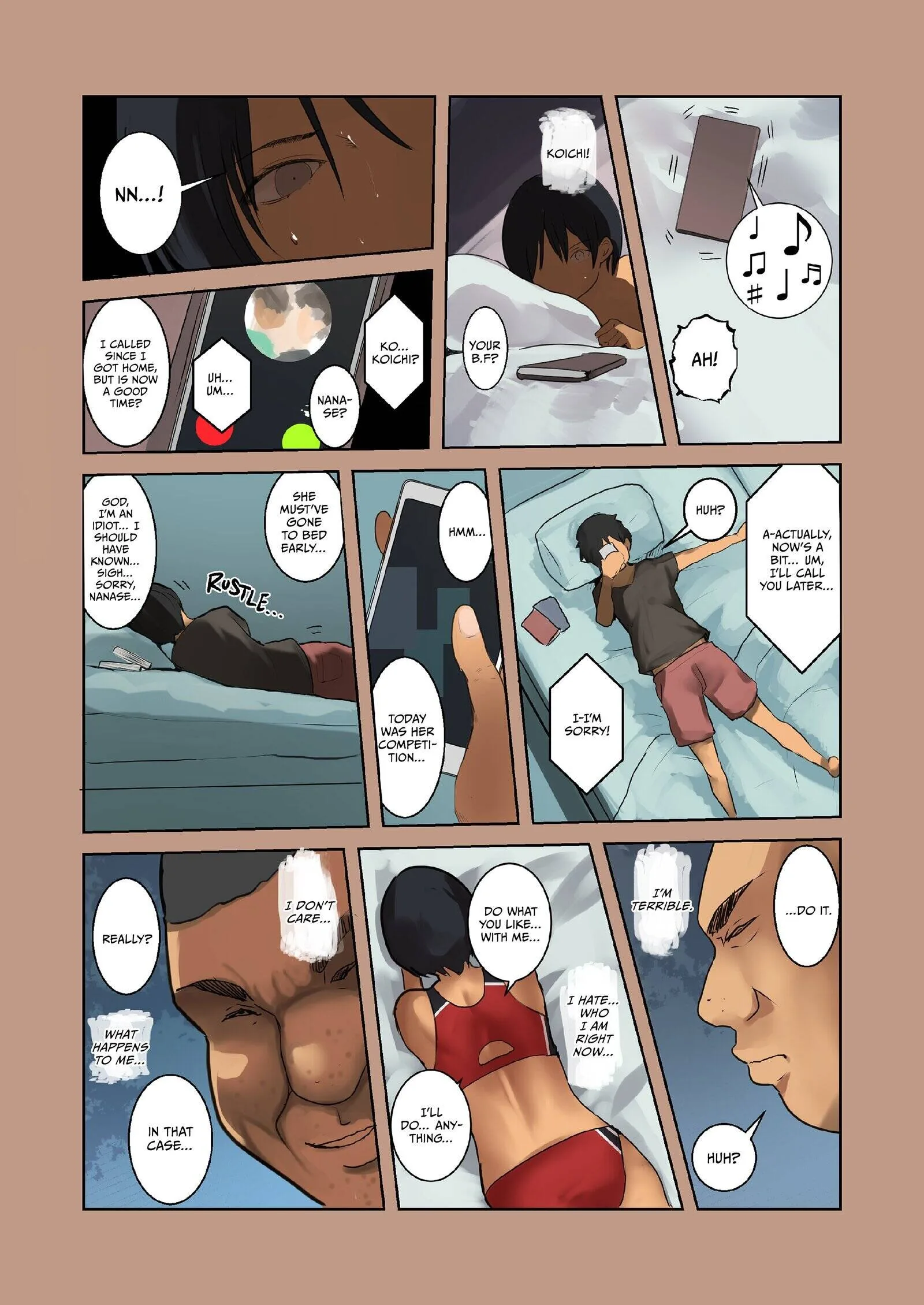 Wavering Heart Chapter 2 page 20 - 